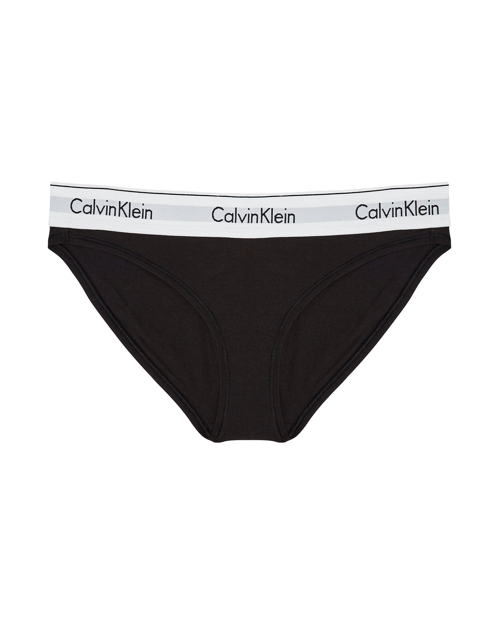 Calvin Klein Modern Cotton Bikini in black