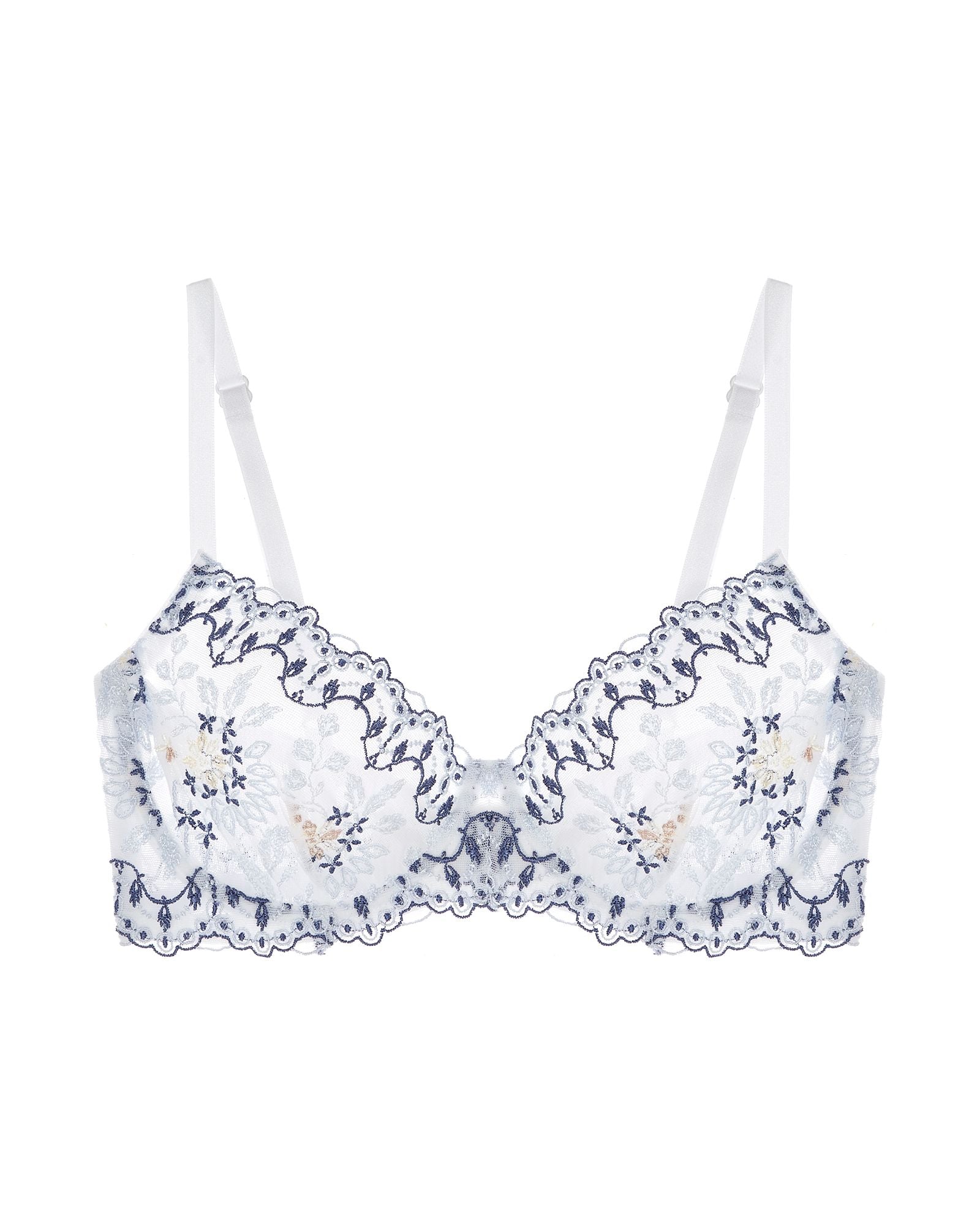 Cosabella Usha Molded Bra in white