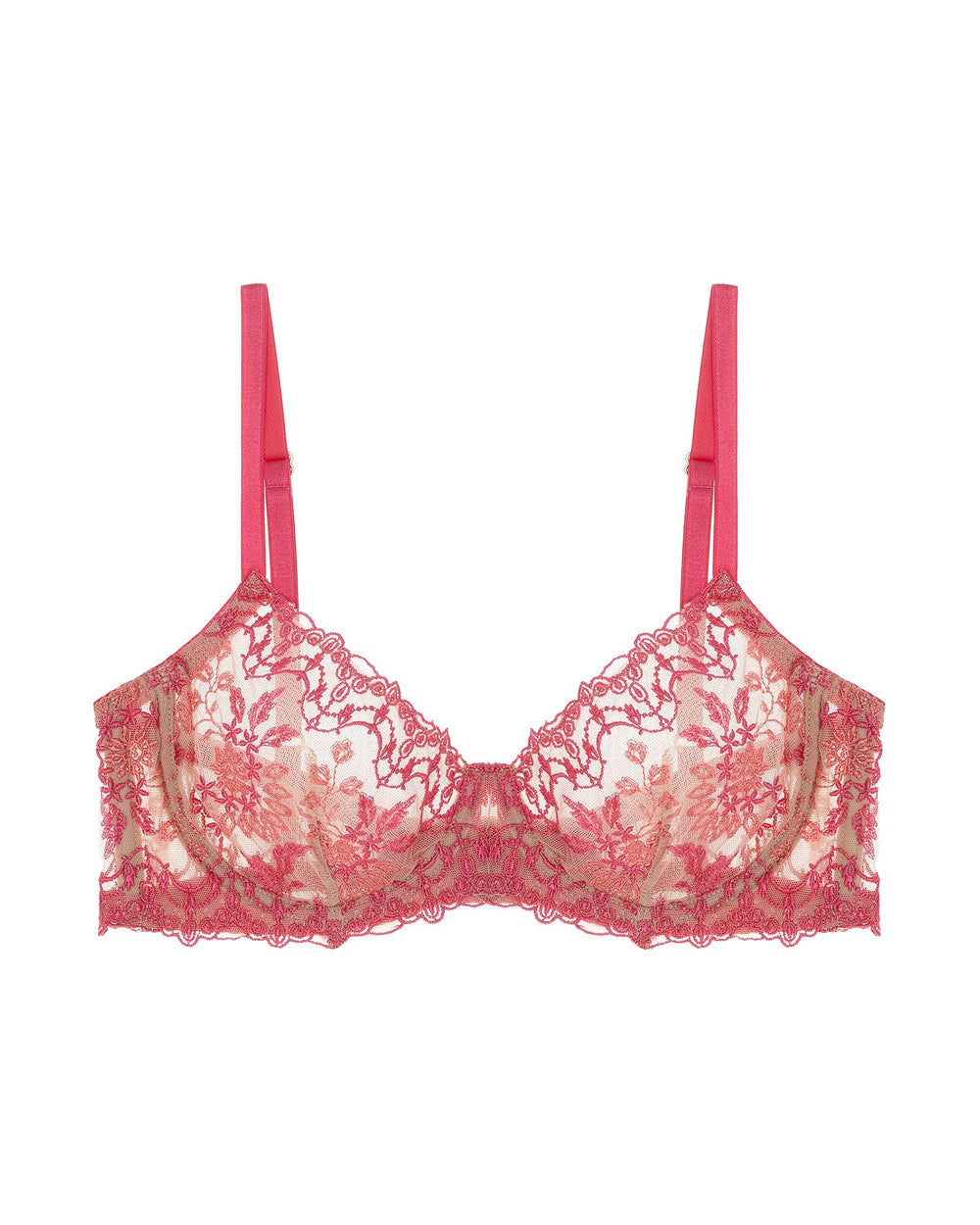 Cosabella Usha Molded Bra in pink