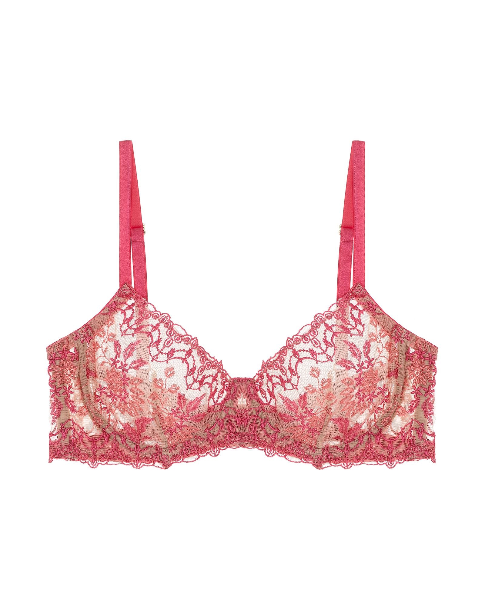 Cosabella Usha Molded Bra in pink