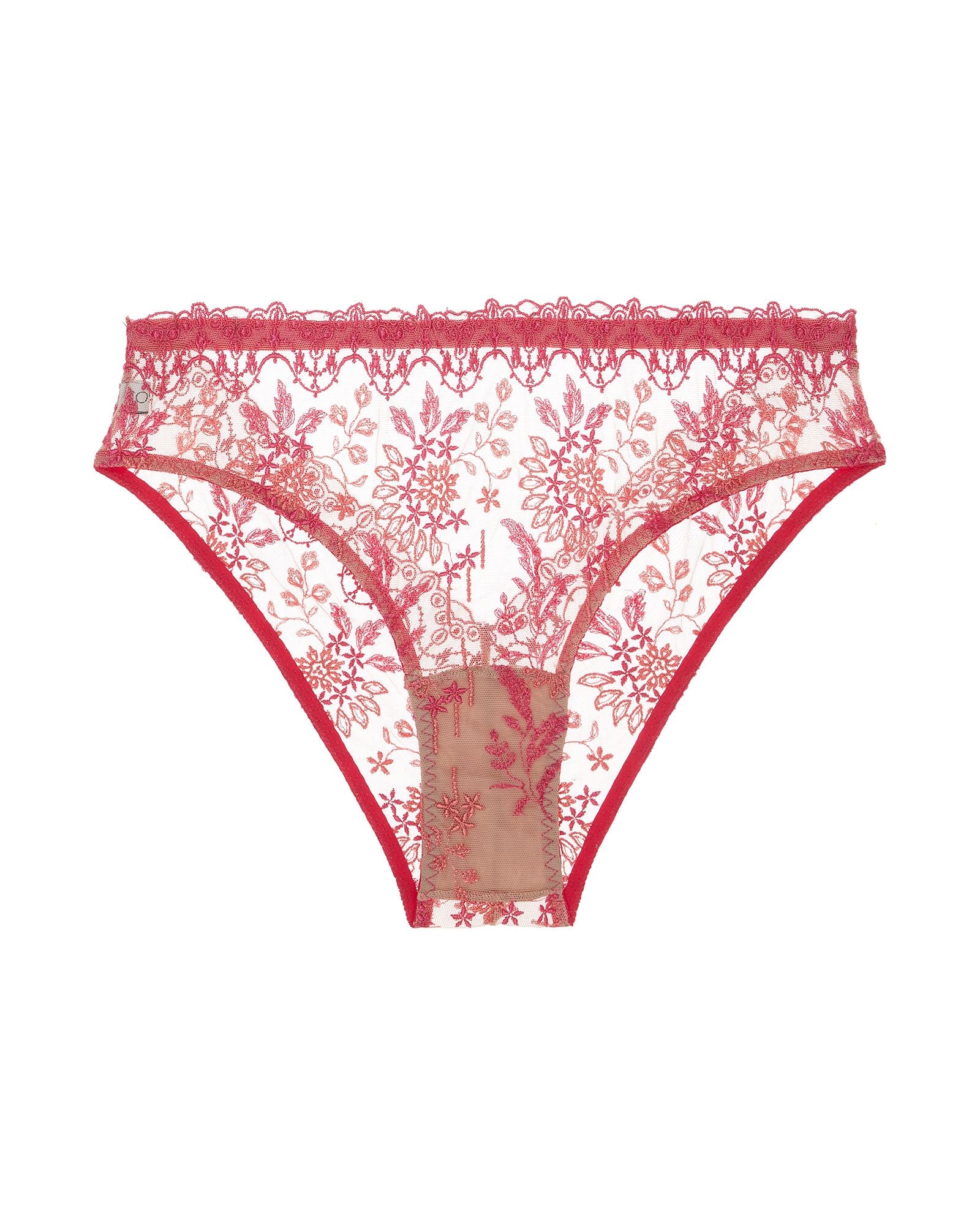 Cosabella Usha Naughty Bikini in pink