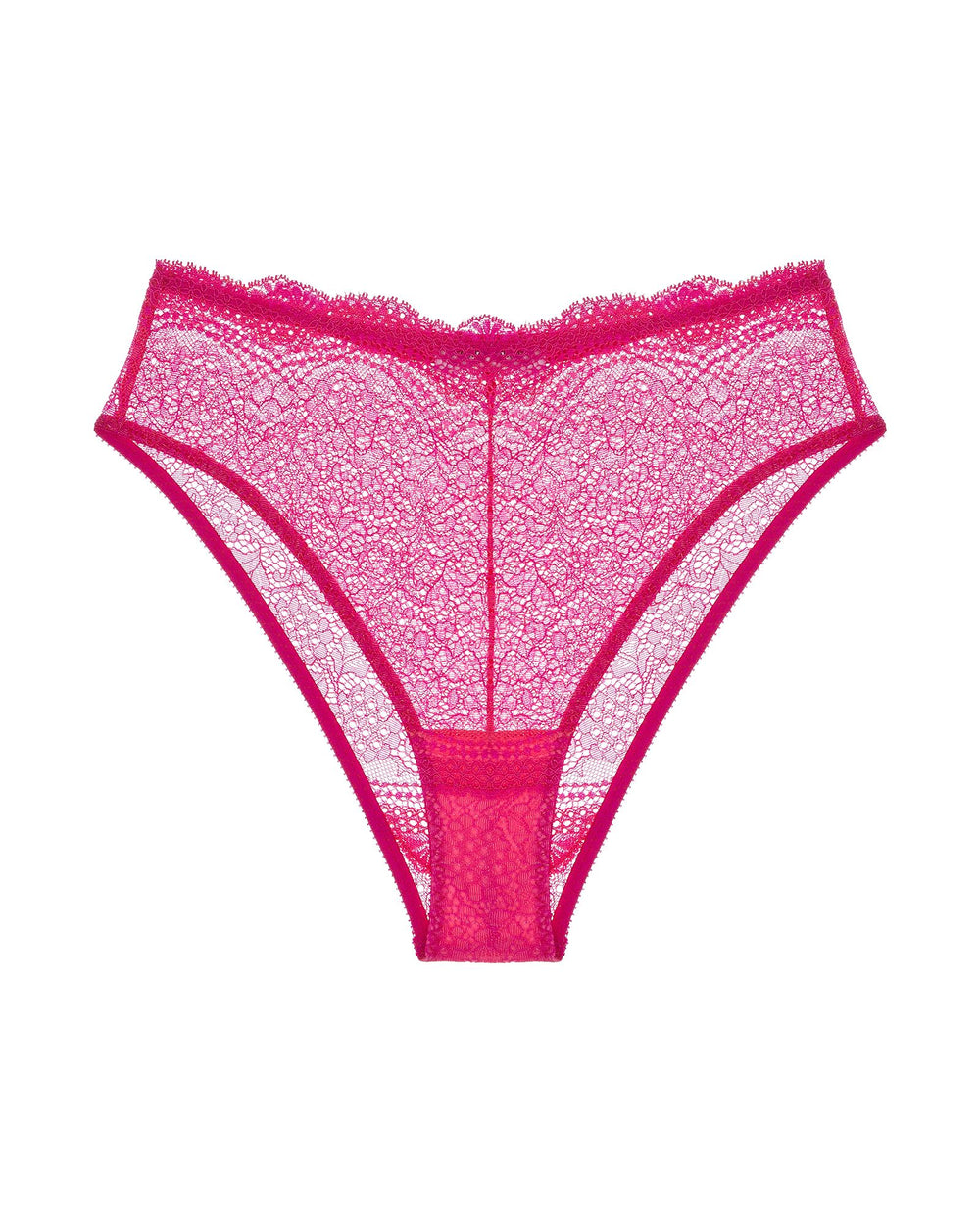 Cosabella Forte High Rise Bikini in pink