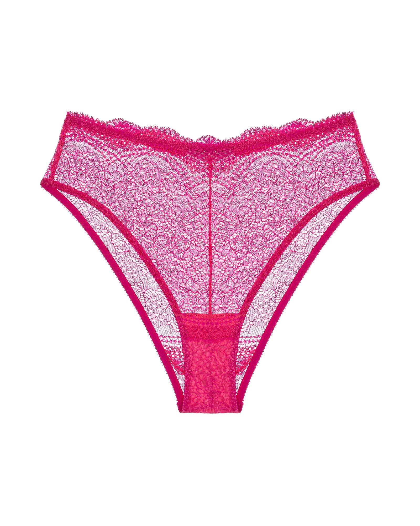 Cosabella Forte High Rise Bikini in pink