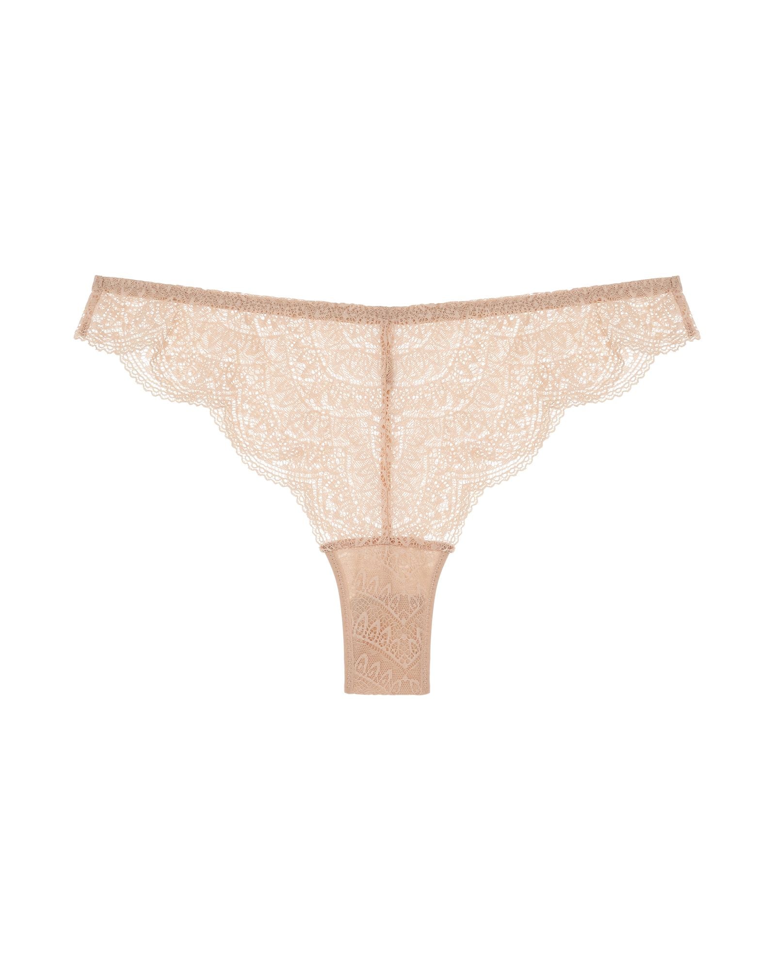 Simone Perele Karma Tanga in beige