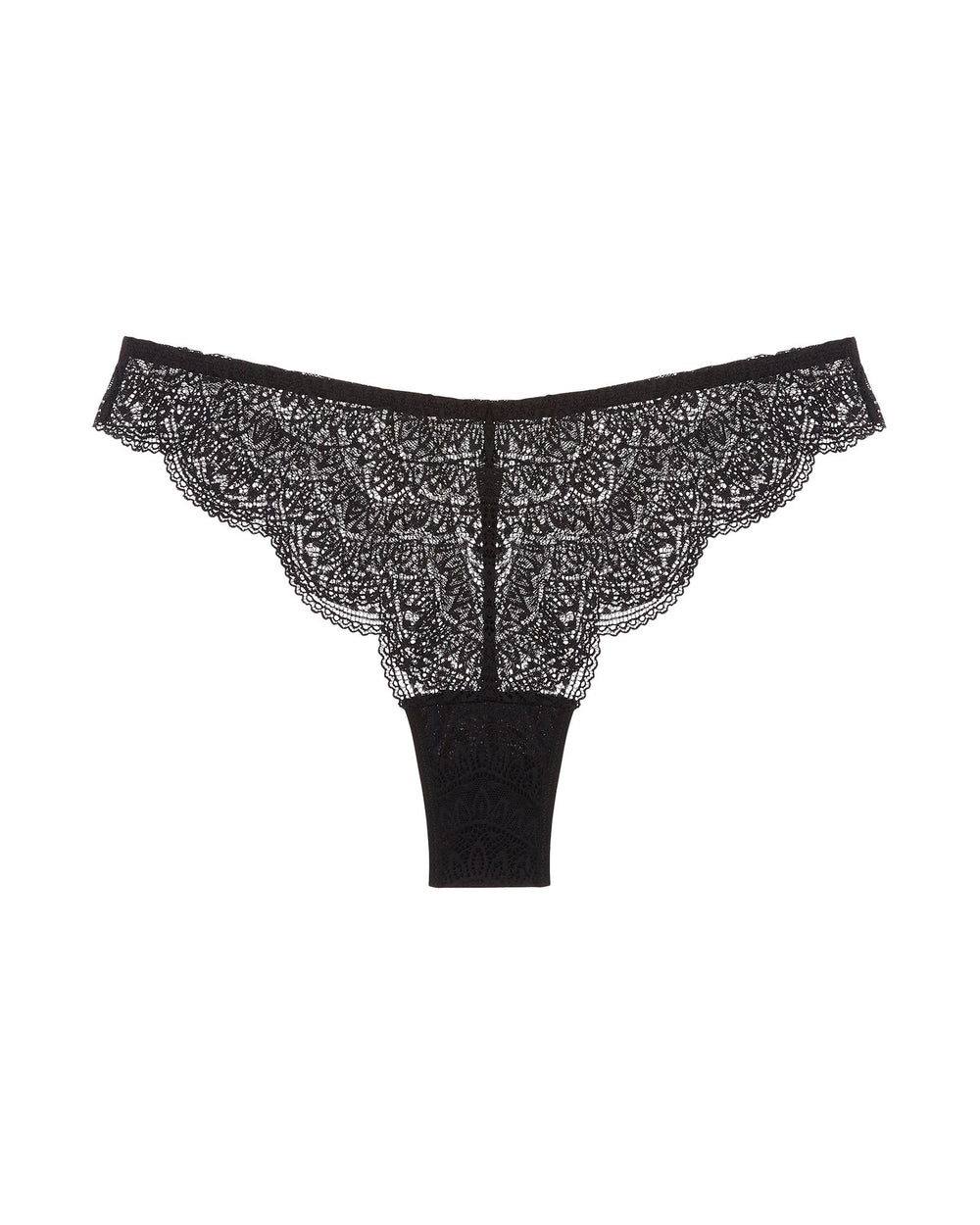 Simone Perele Karma Tanga in black