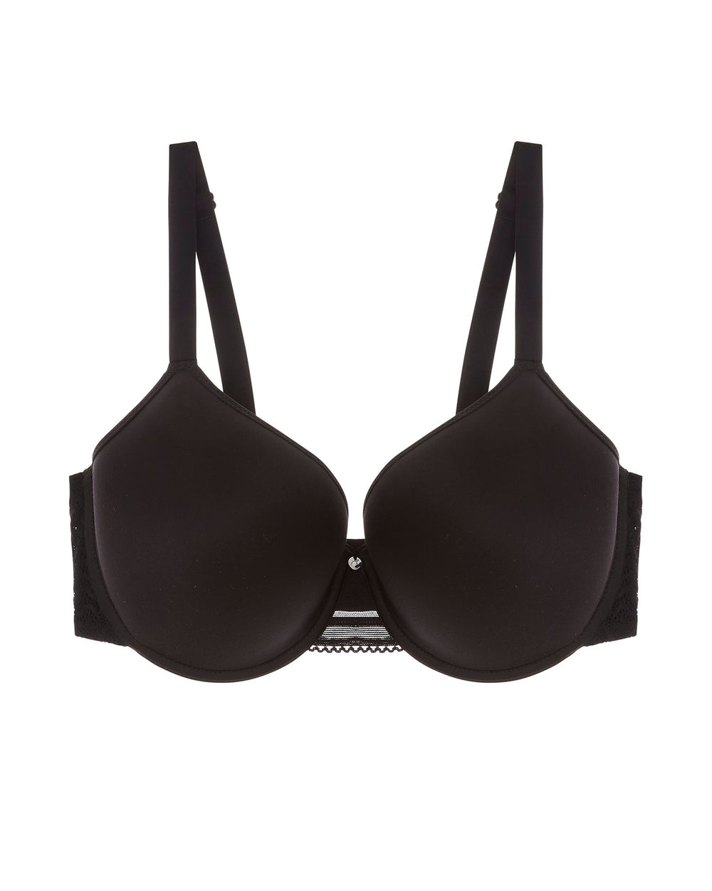 Chantelle C Jolie Memory Foam T-Shirt Bra in black