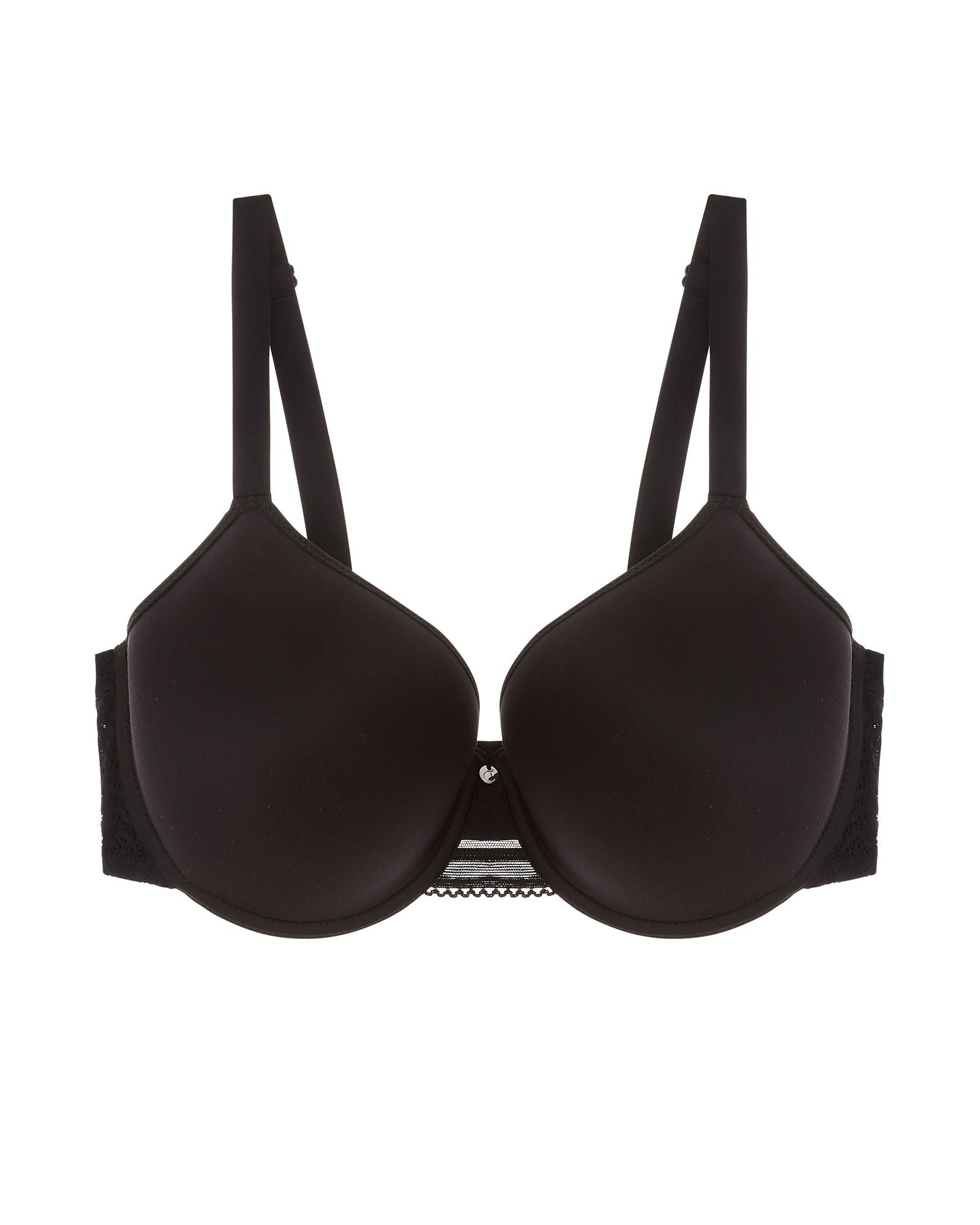Chantelle C Jolie Memory Foam T-Shirt Bra in black