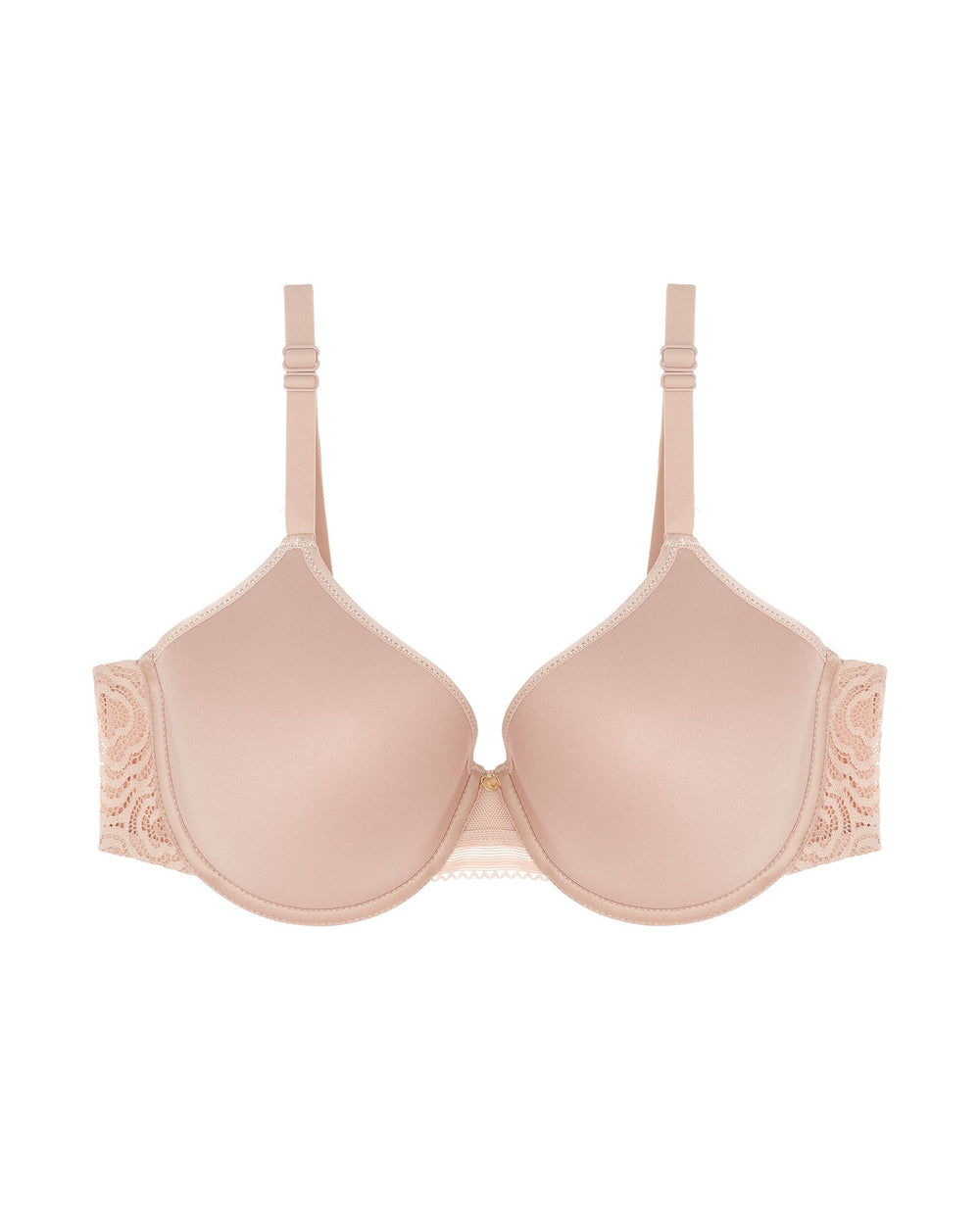 Chantelle C Jolie Memory Foam T-Shirt Bra in pink