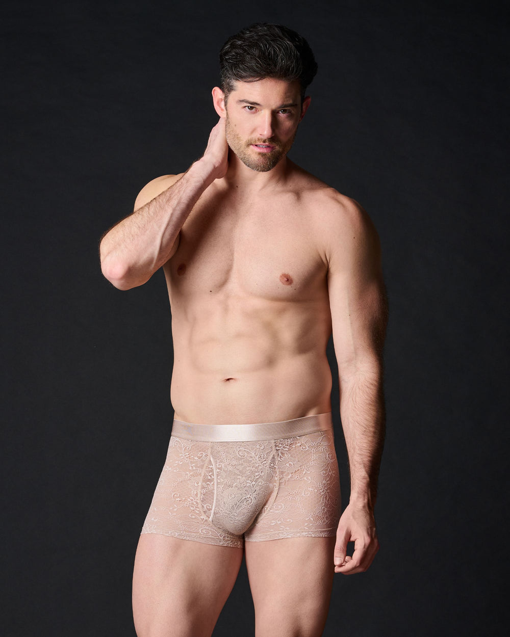 Journelle Sapna Mens Boxer Brief in pink