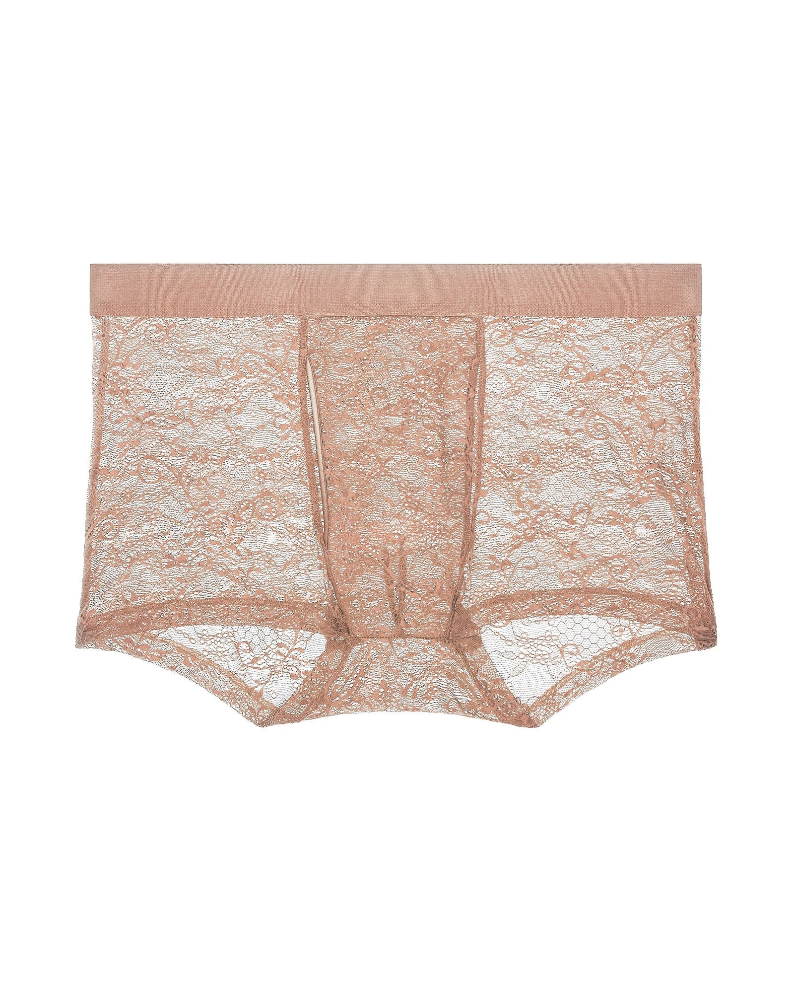 Journelle Sapna Mens Boxer Brief in beige
