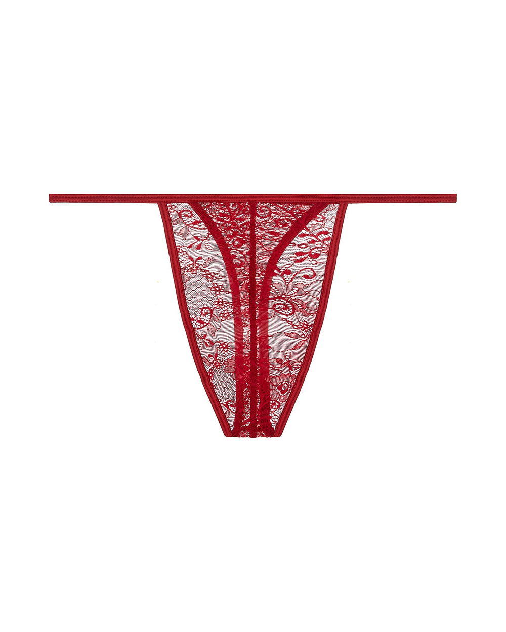 Journelle Sapna Mens Thong in red