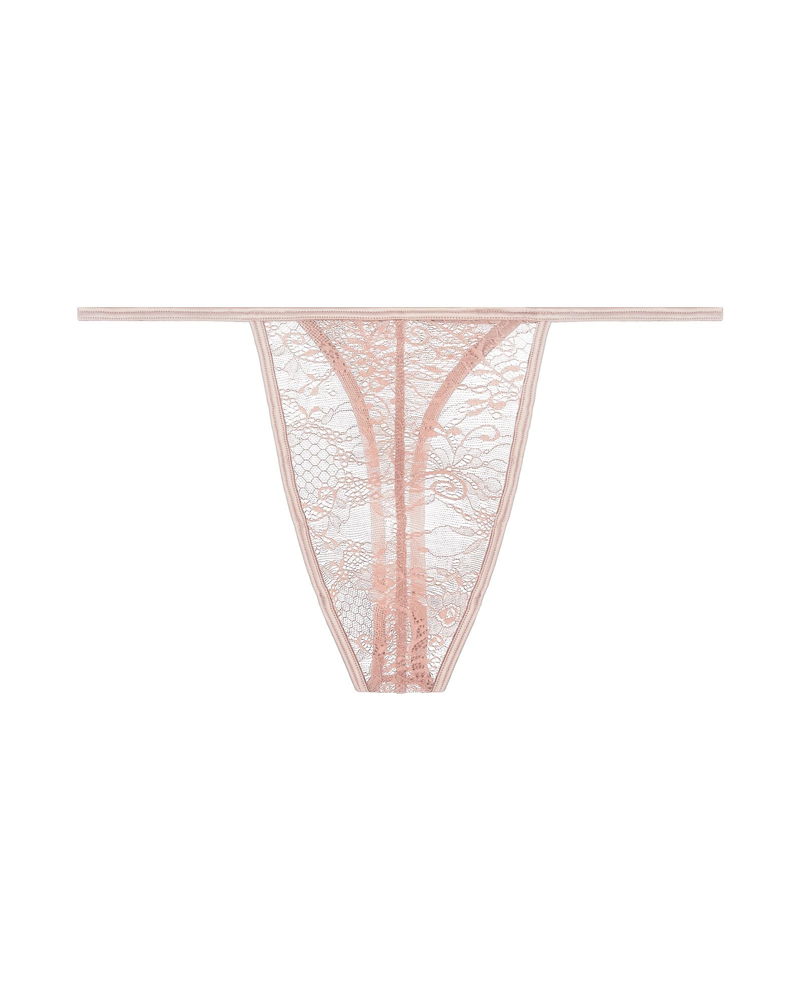 Journelle Sapna Mens Thong in pink