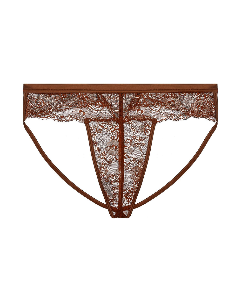 Journelle Sapna Mens Jock Strap Thong in beige