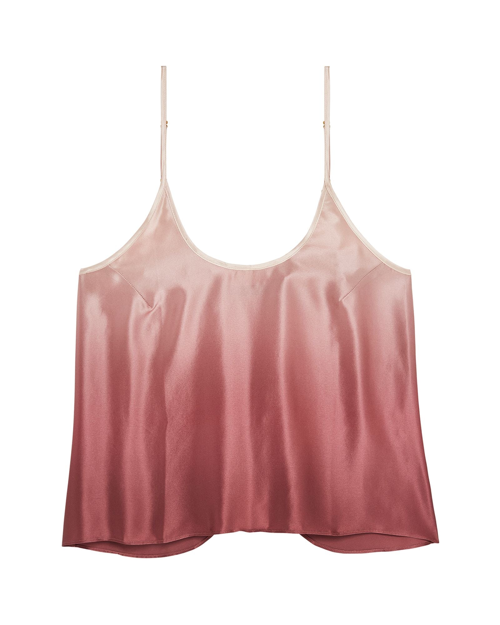 Journelle Celine Printed Open Back Cami in pink