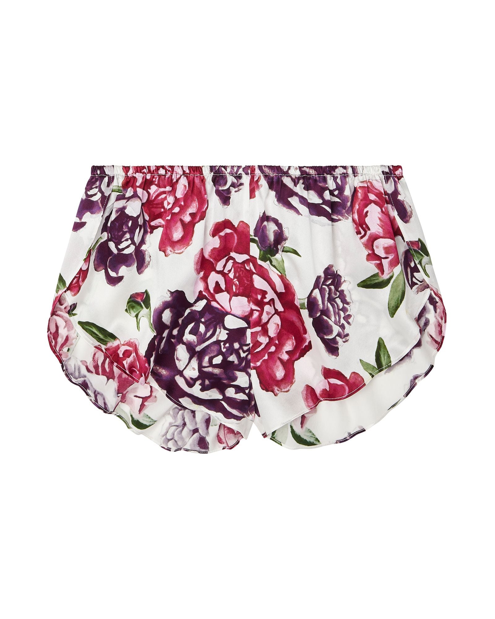 Journelle Celine Printed Tulip Shortie in pink