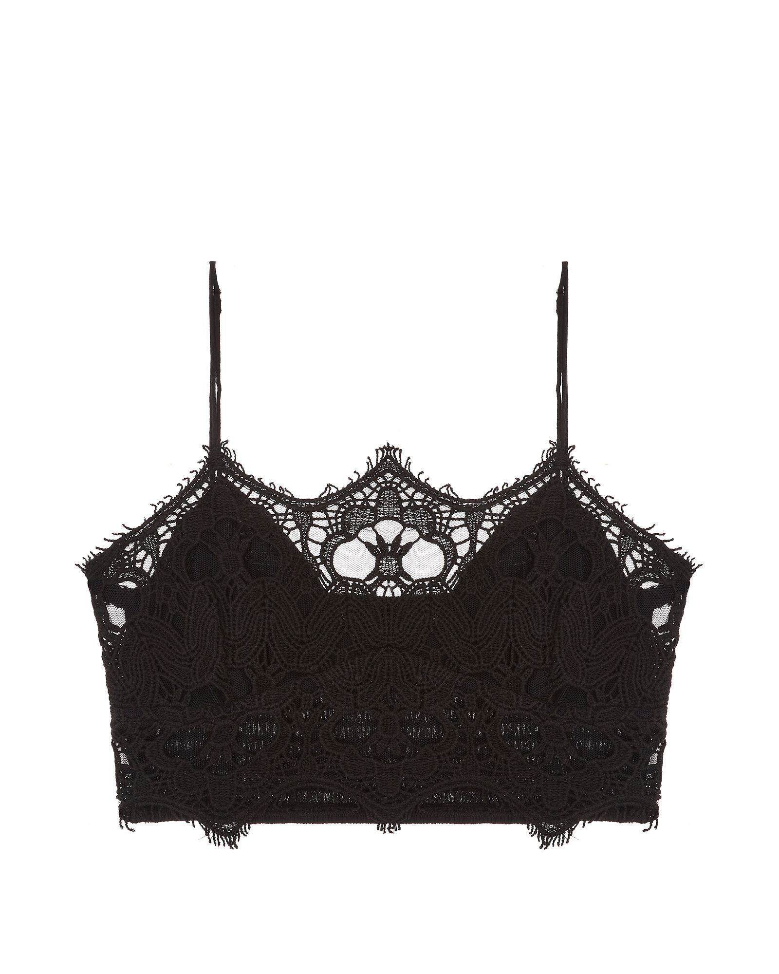Free People Intimately FP Athena Bralette in black