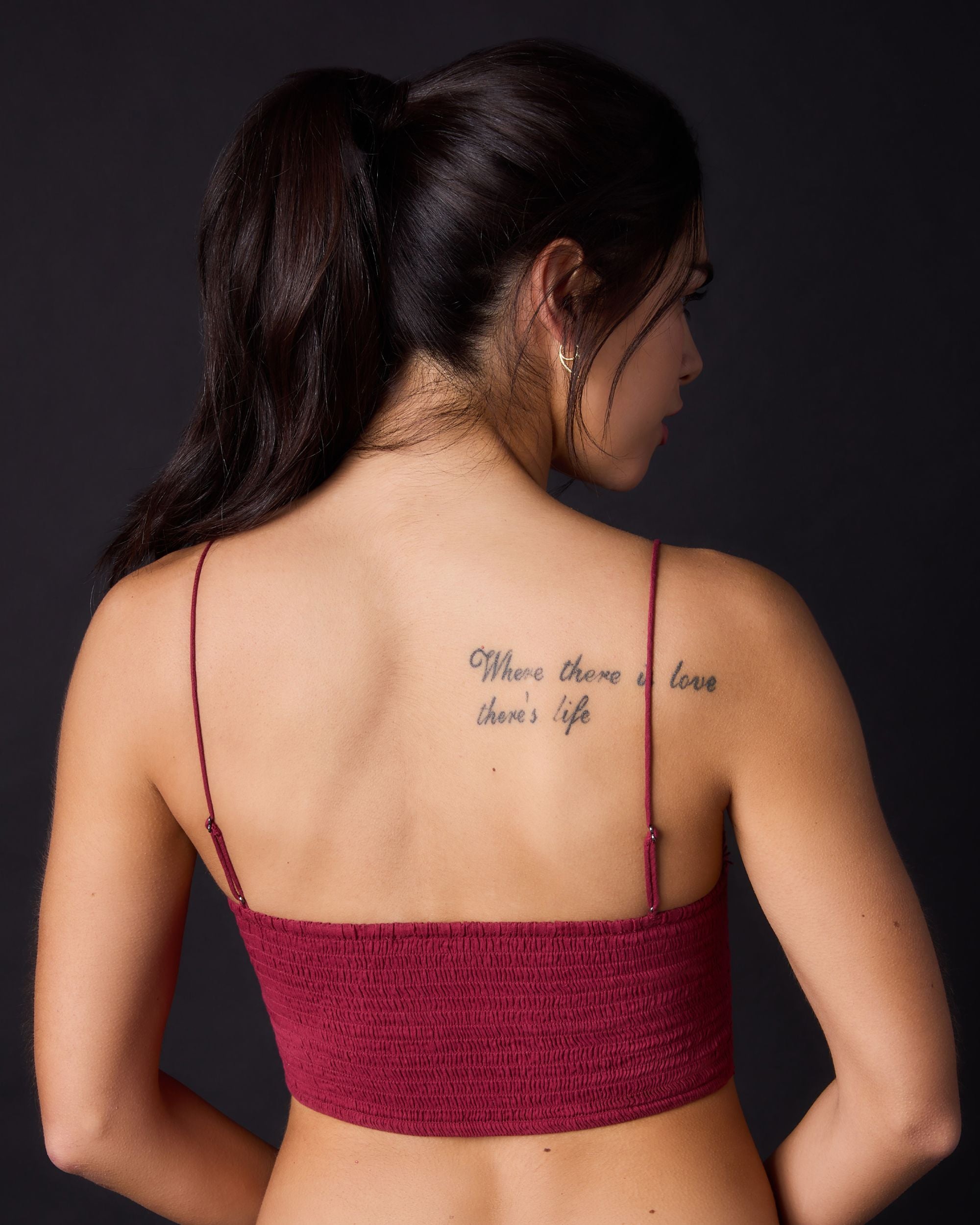 Free People Intimately FP Athena Bralette in purple