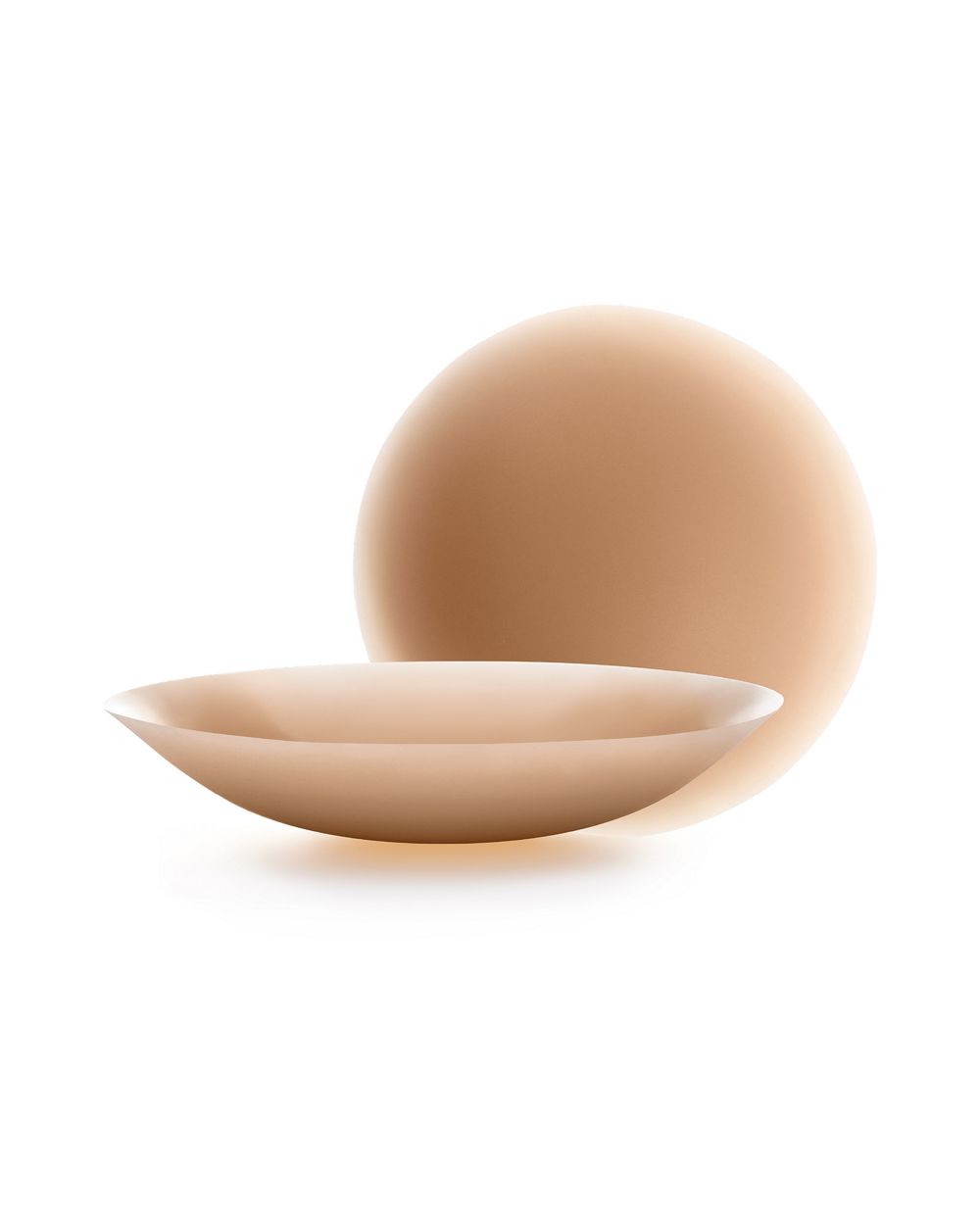 Nippies Bristols Six Skin Adhesive Nipple Covers in white