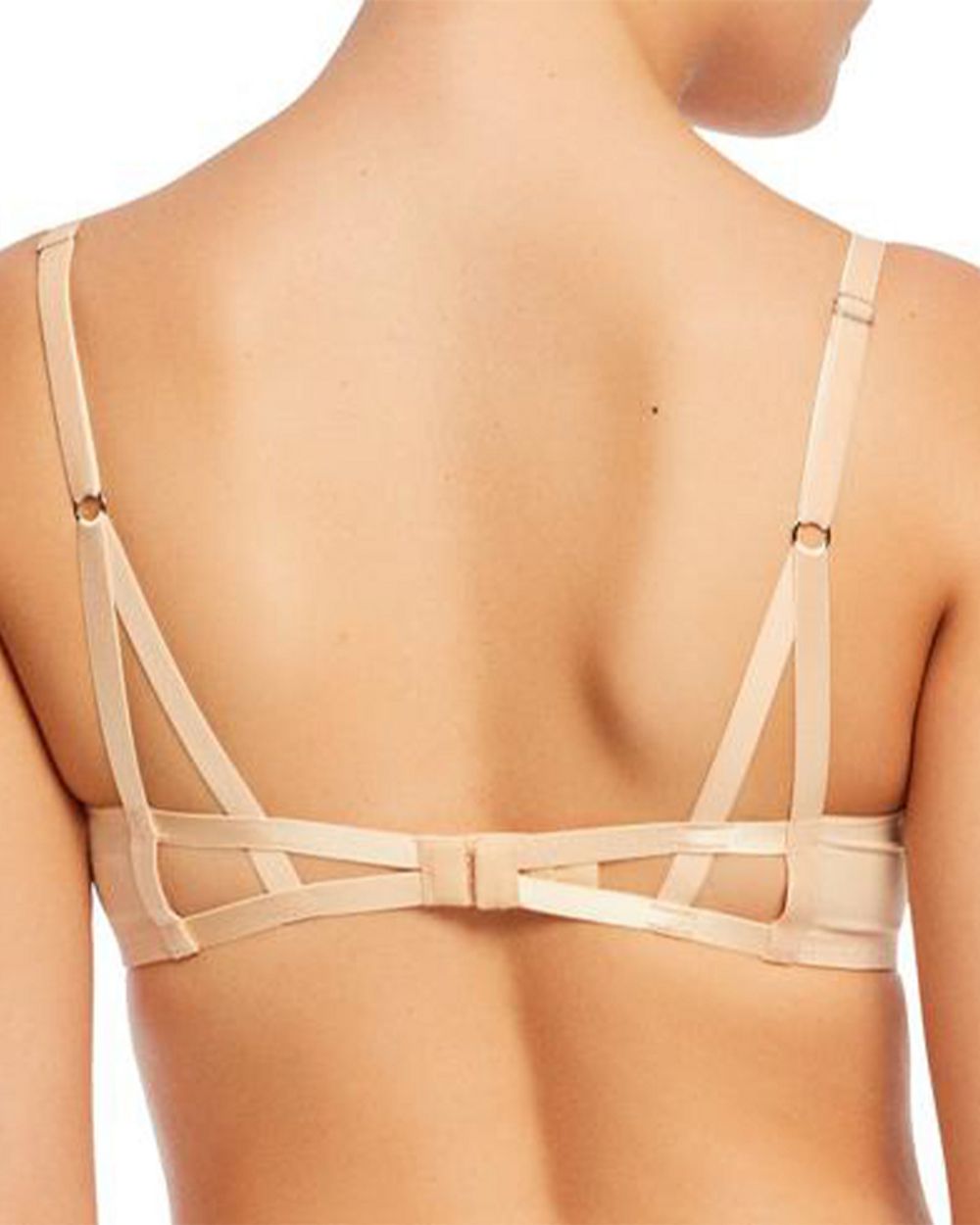Dita Von Teese Dahlia Balconette Bra in beige