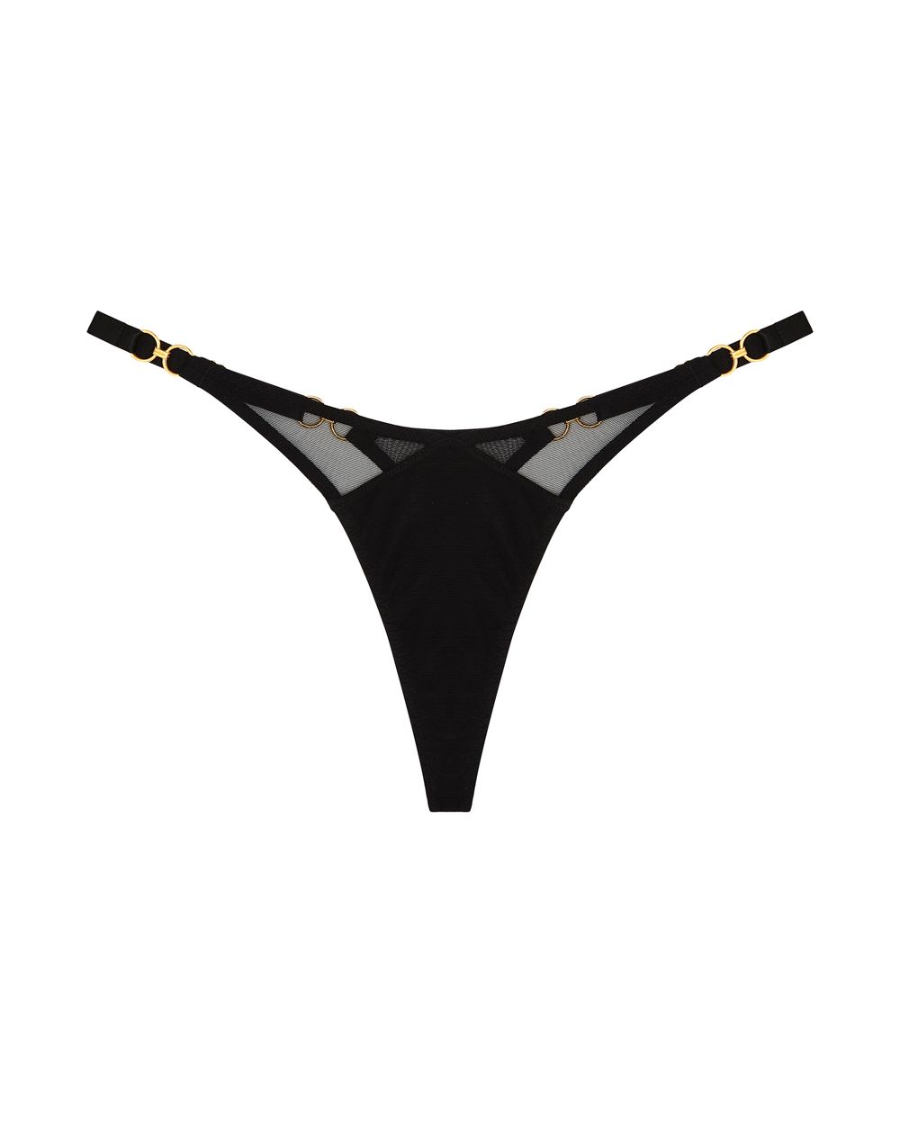 Bordelle Kleio Thong in black