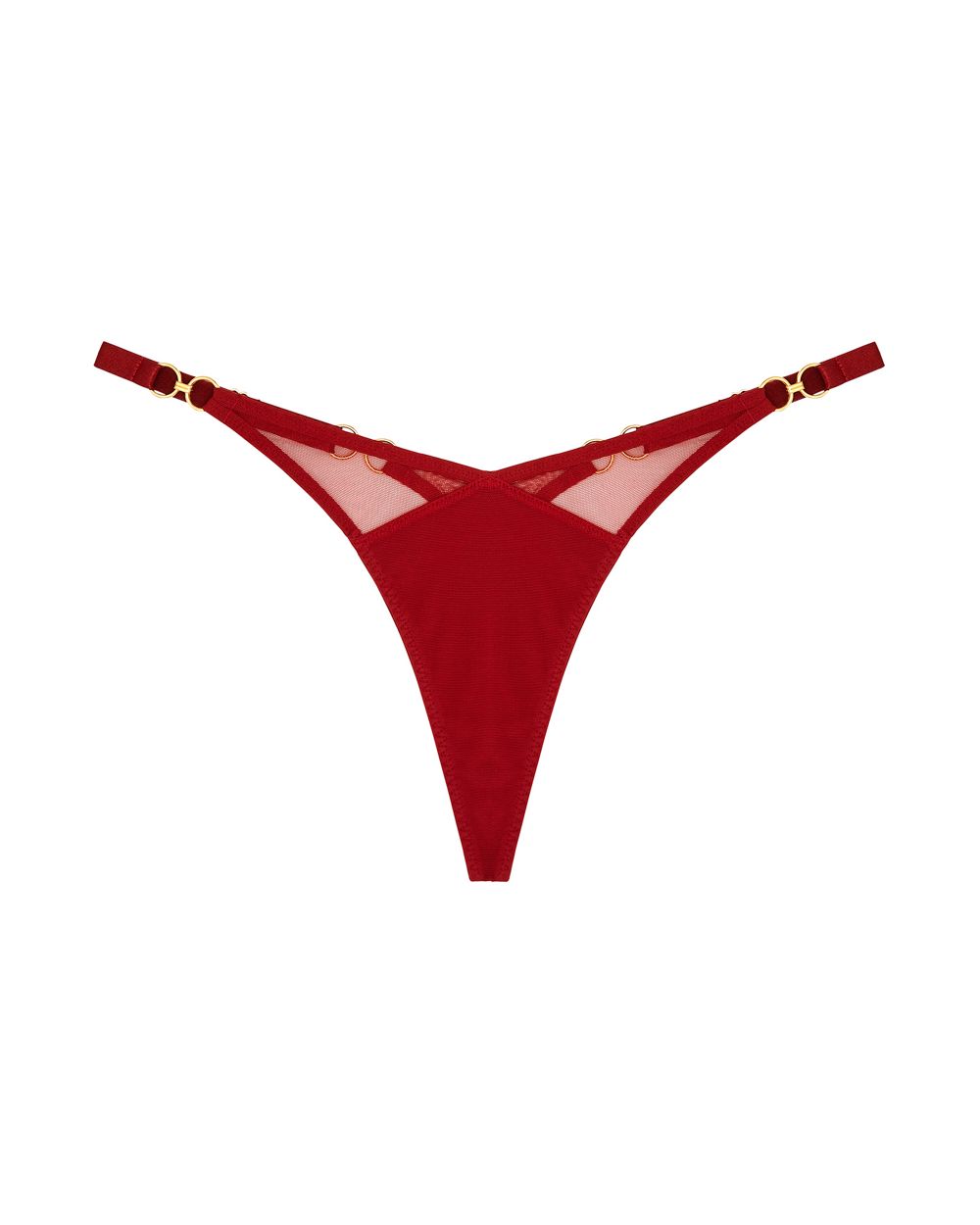 Bordelle Kleio Thong in red