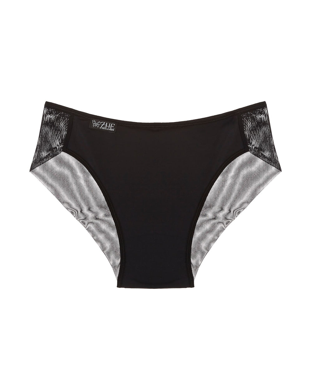 Zhe Bella Full Compression Panty in black