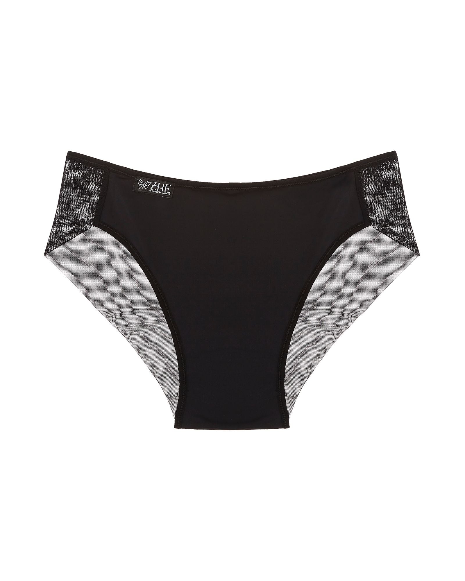 Zhe Bella Full Compression Panty in black