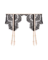 Art Deco Garter Belt