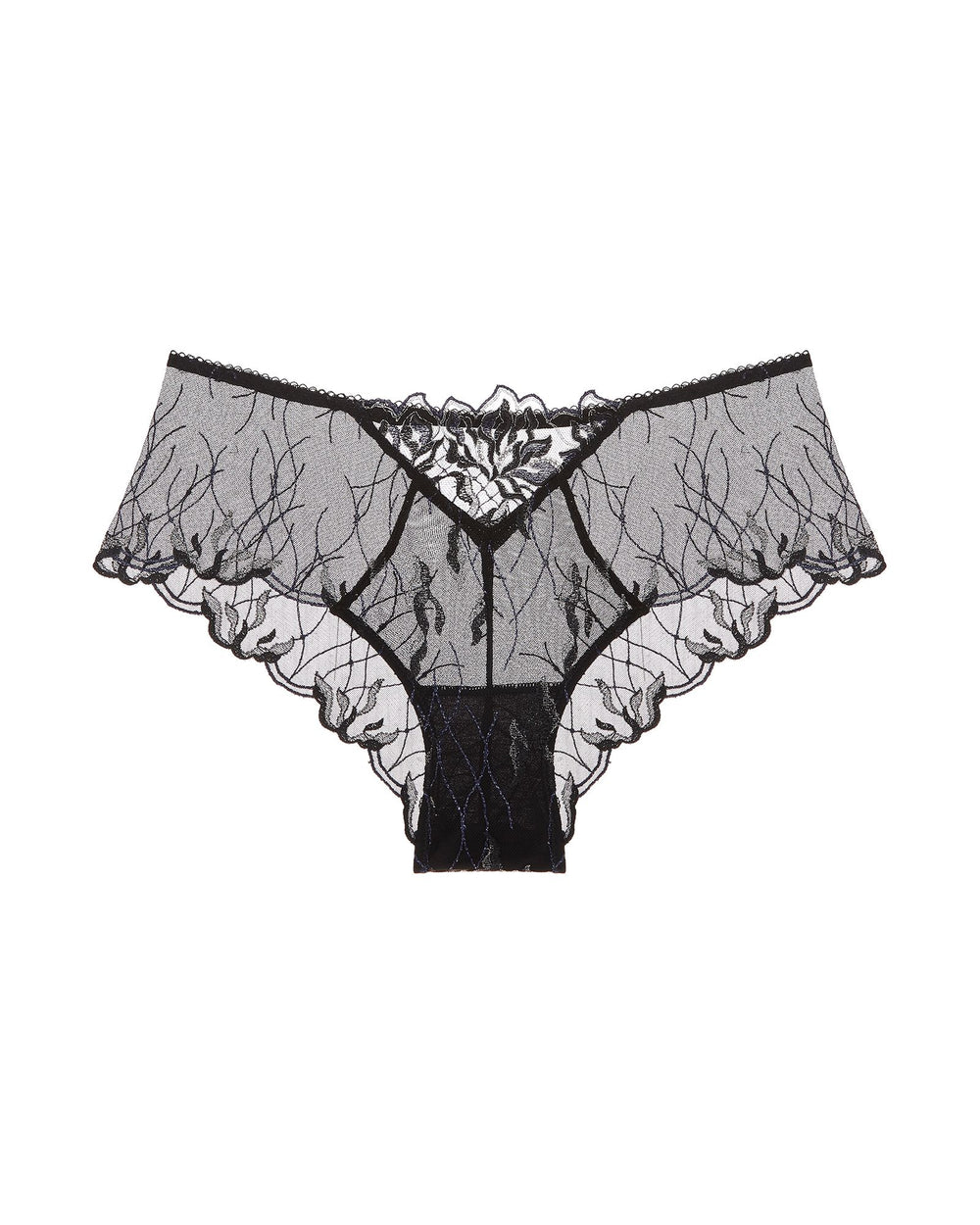 Lise Charmel Les Nuit Boyshort in black