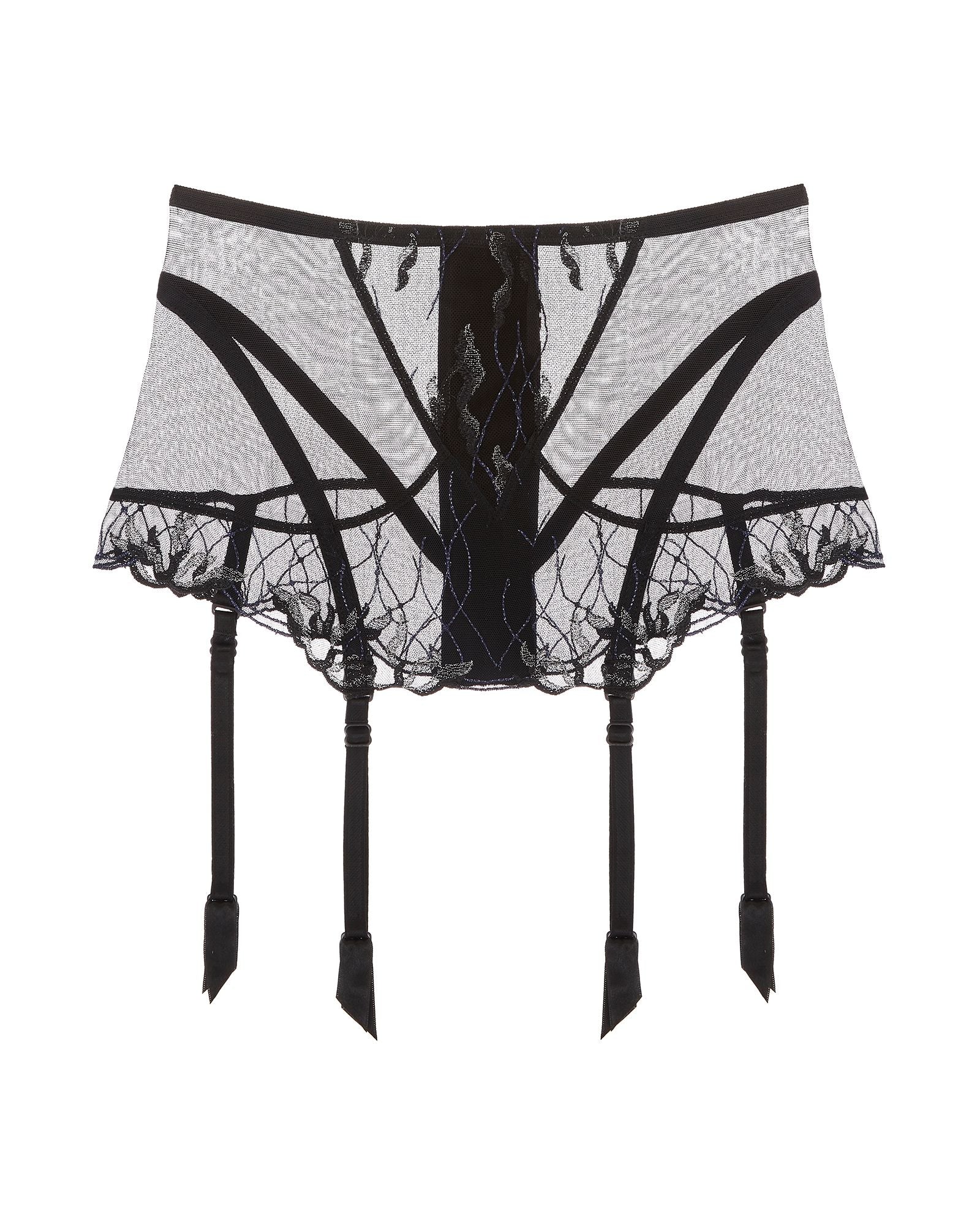 Lise Charmel Les Nuit Waspie in black