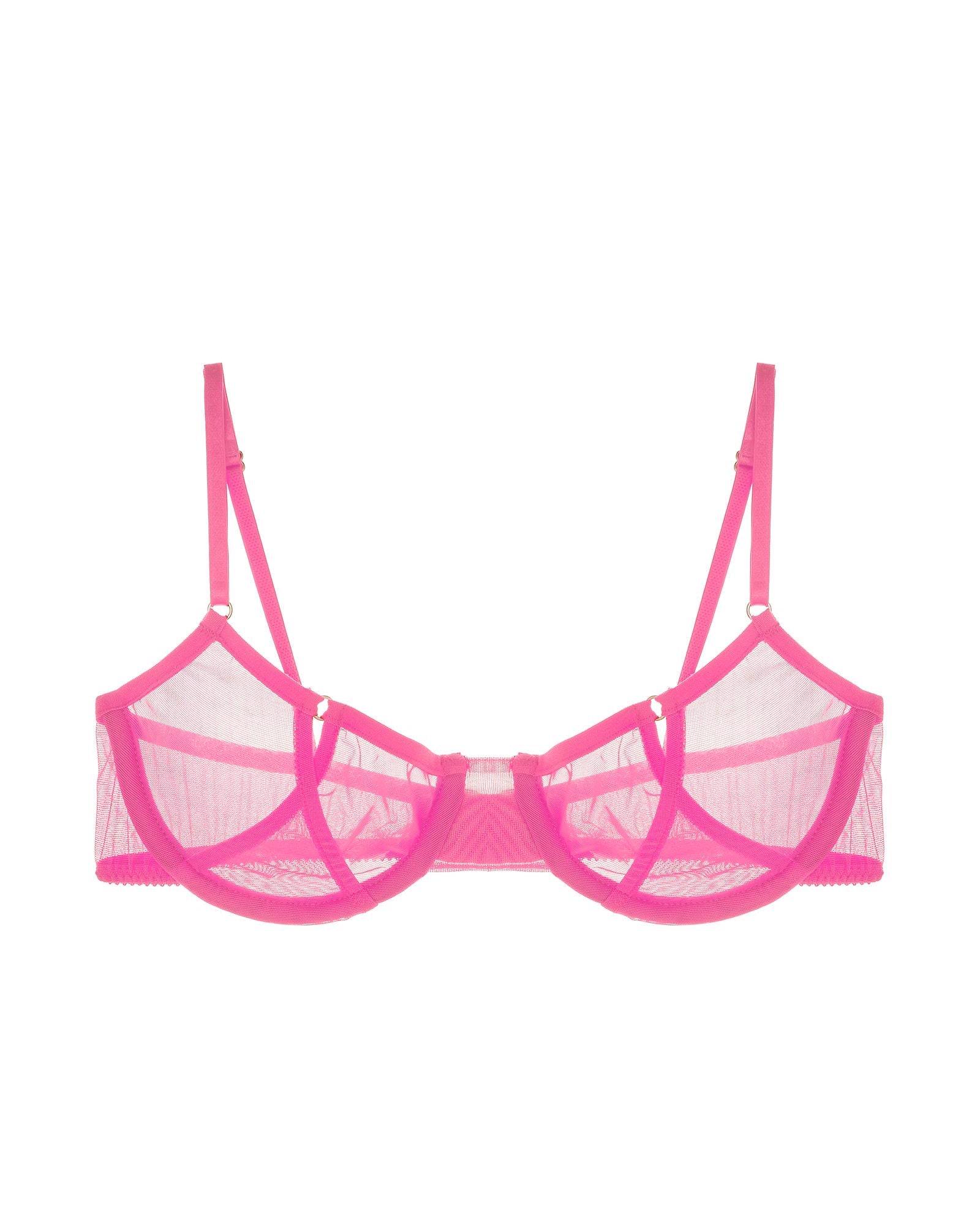 Only Hearts Whisper Coucou Underwire Bra in pink
