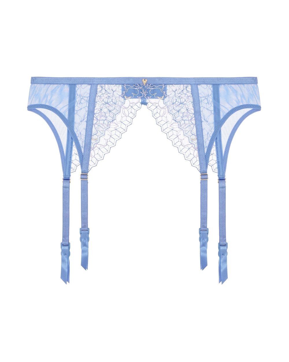Cleo Valentina Suspender in blue