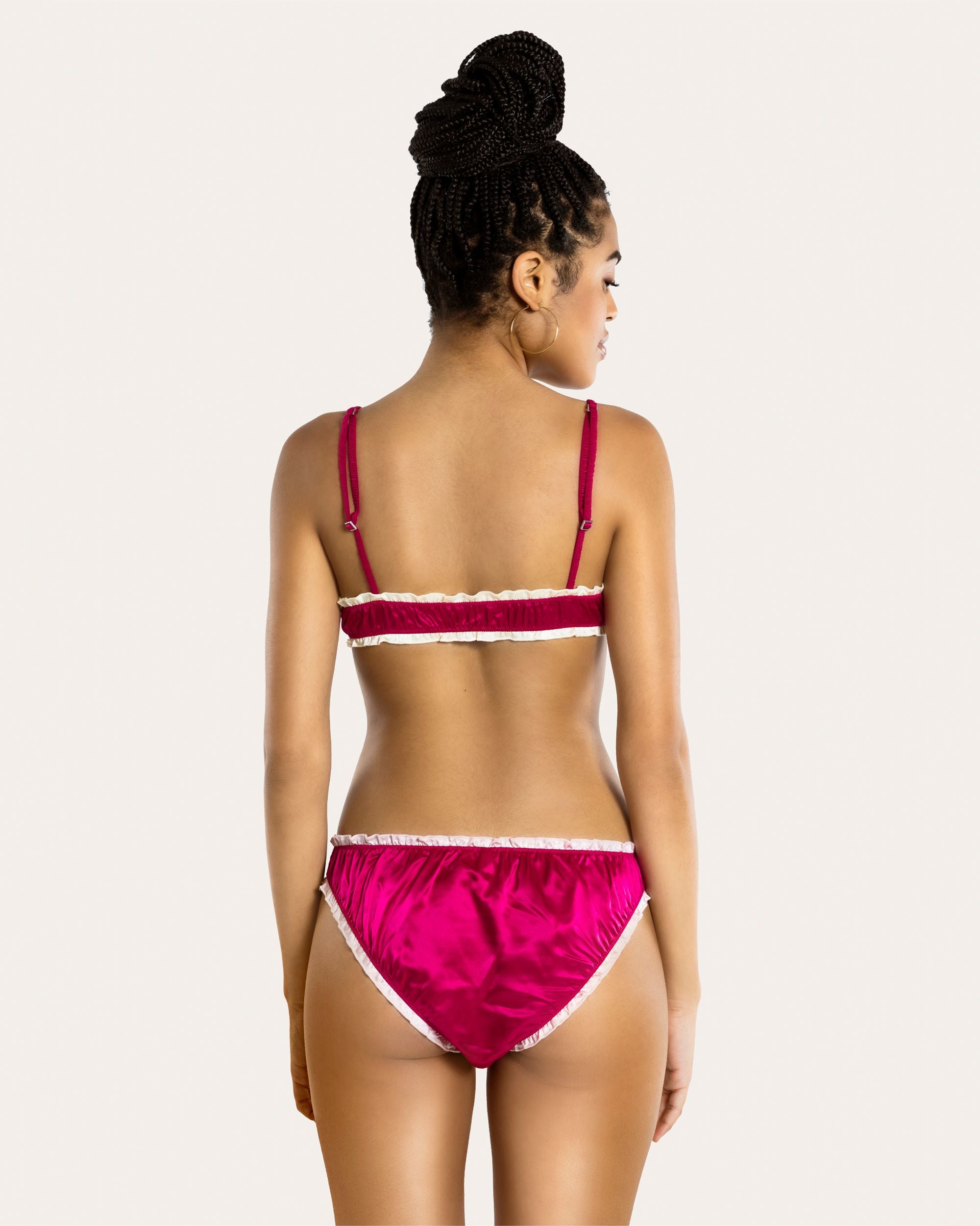 Morgan Lane French Quarter Jezebel Panty in pink