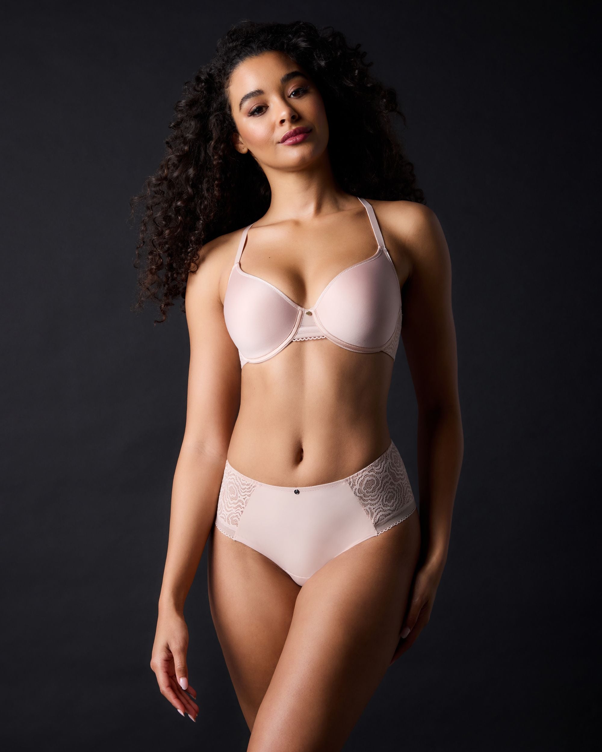 Chantelle C Jolie Hipster in pink