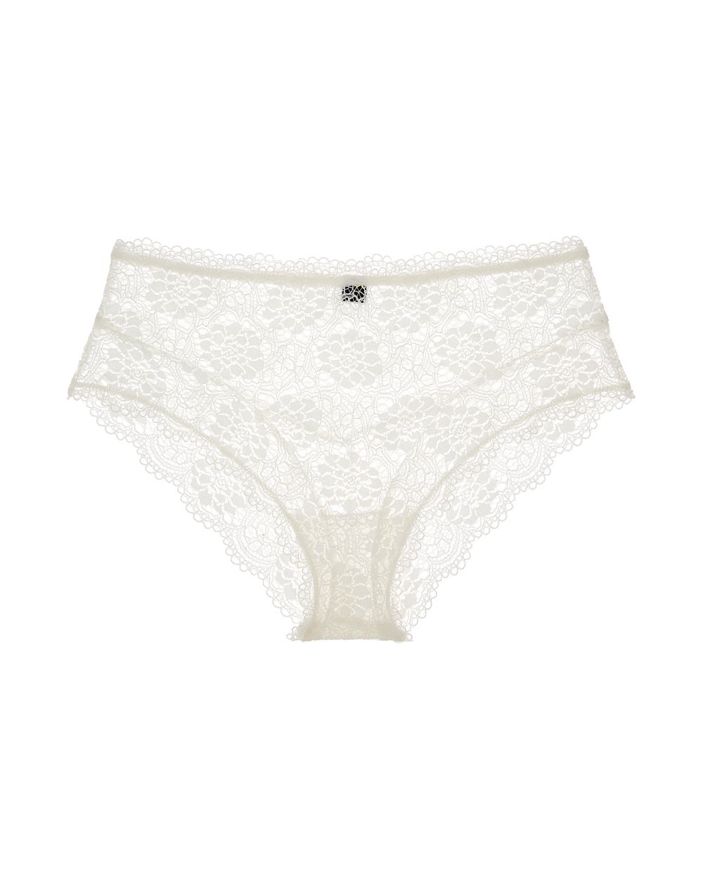 Else Peony Brief in white