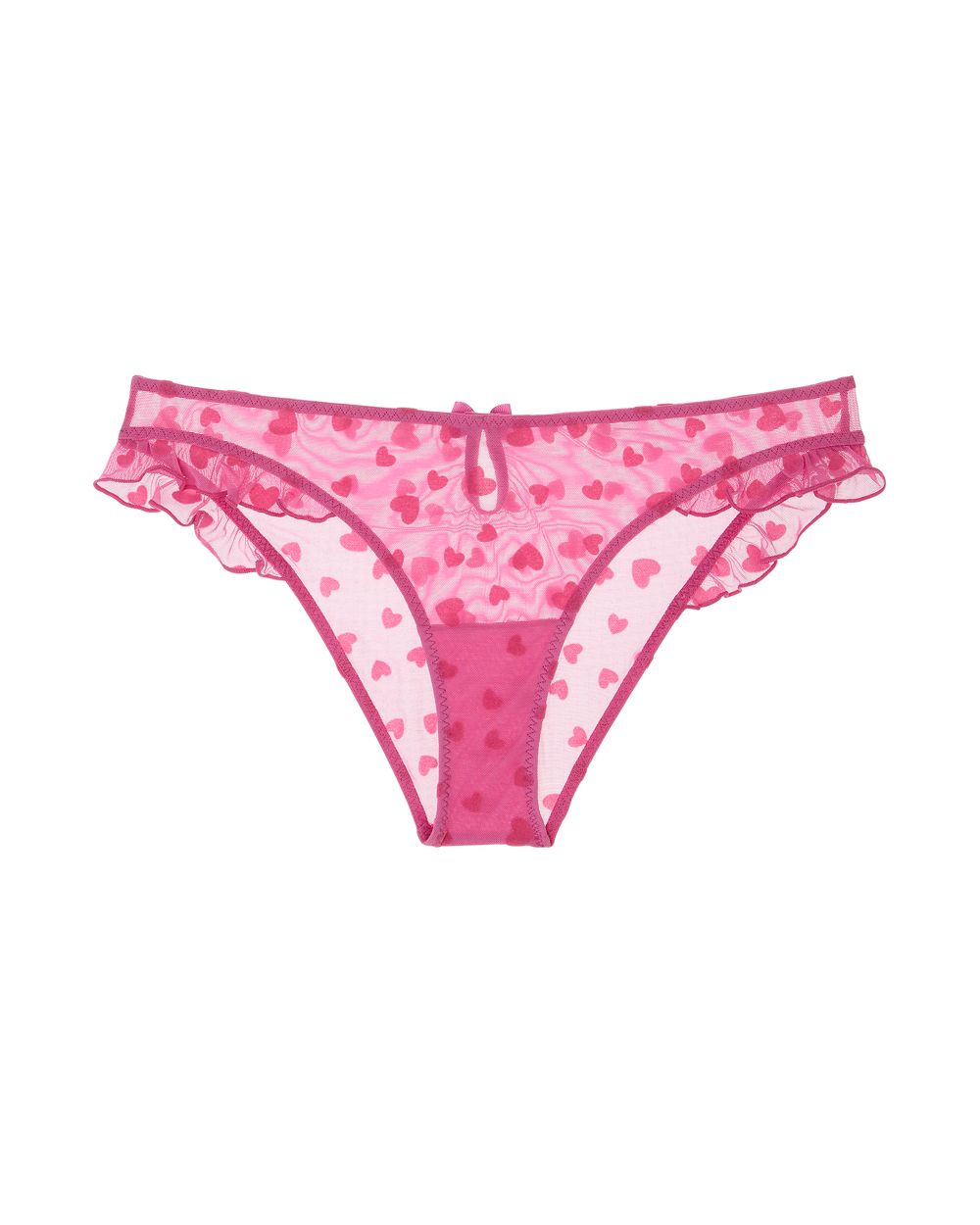 Love Stories Firecracker Heart Brief in pink