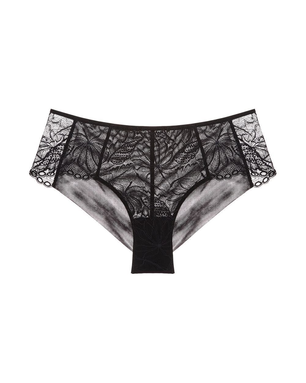 Simone Perele Exotica Shorty in black