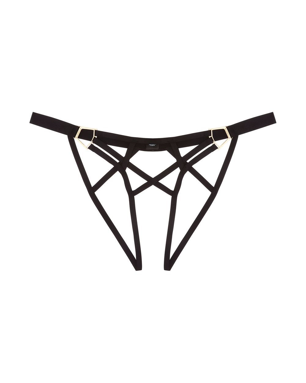 Bluebella Salma Ouvert Brief in black