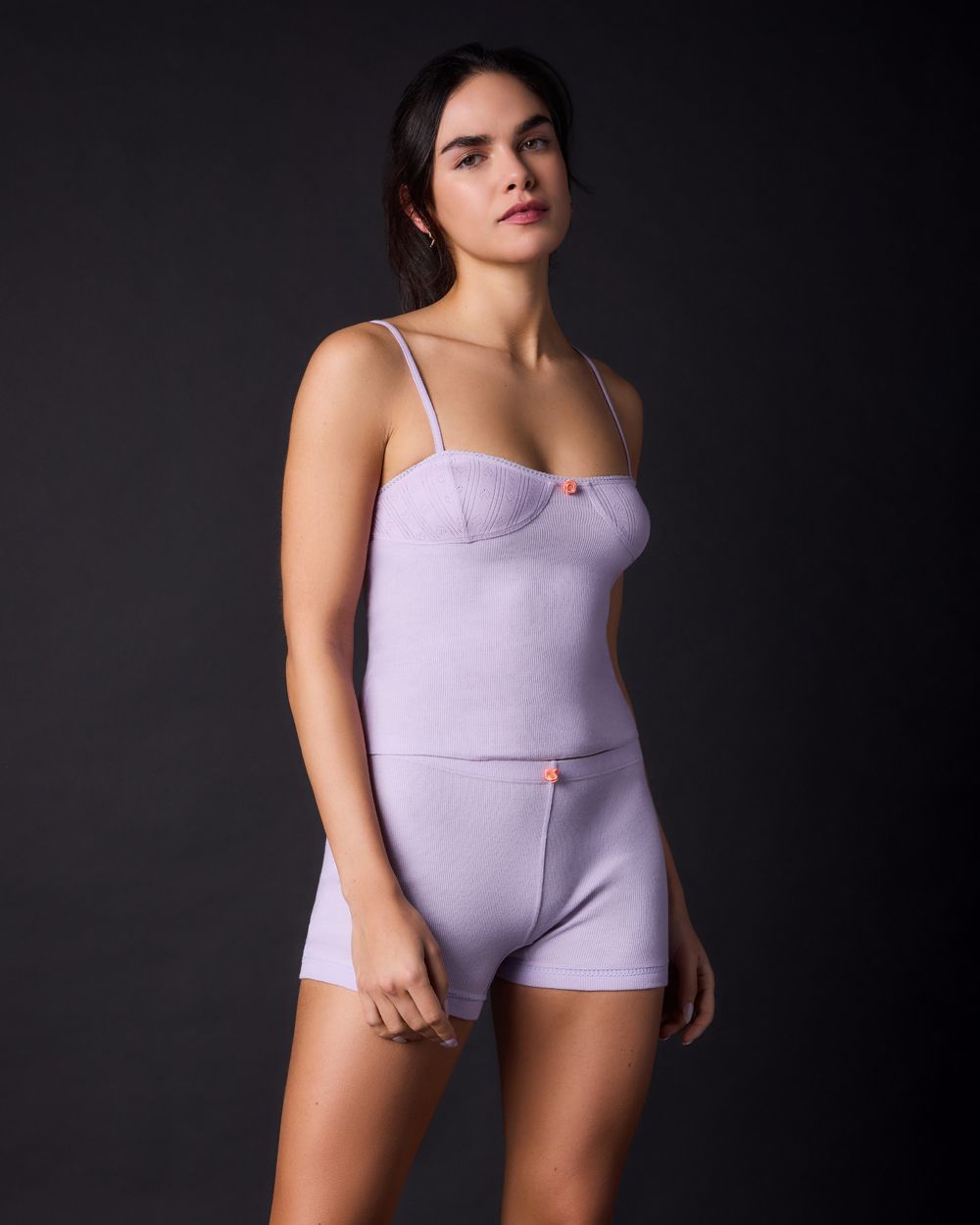 Free People Intimately FP Weekend Vibe Cami in purple