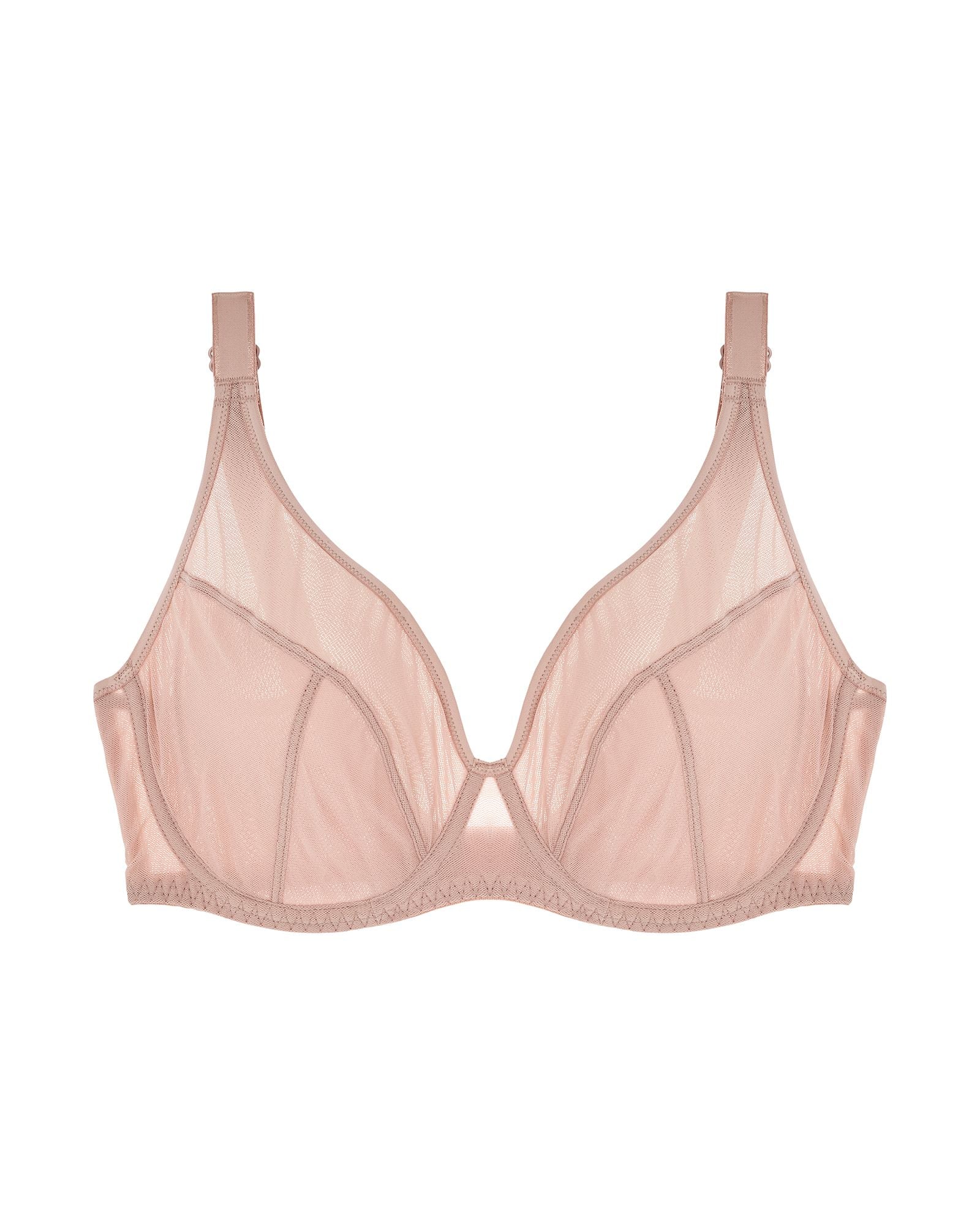 Cosabella Soire Confidence Side Support Bra in beige