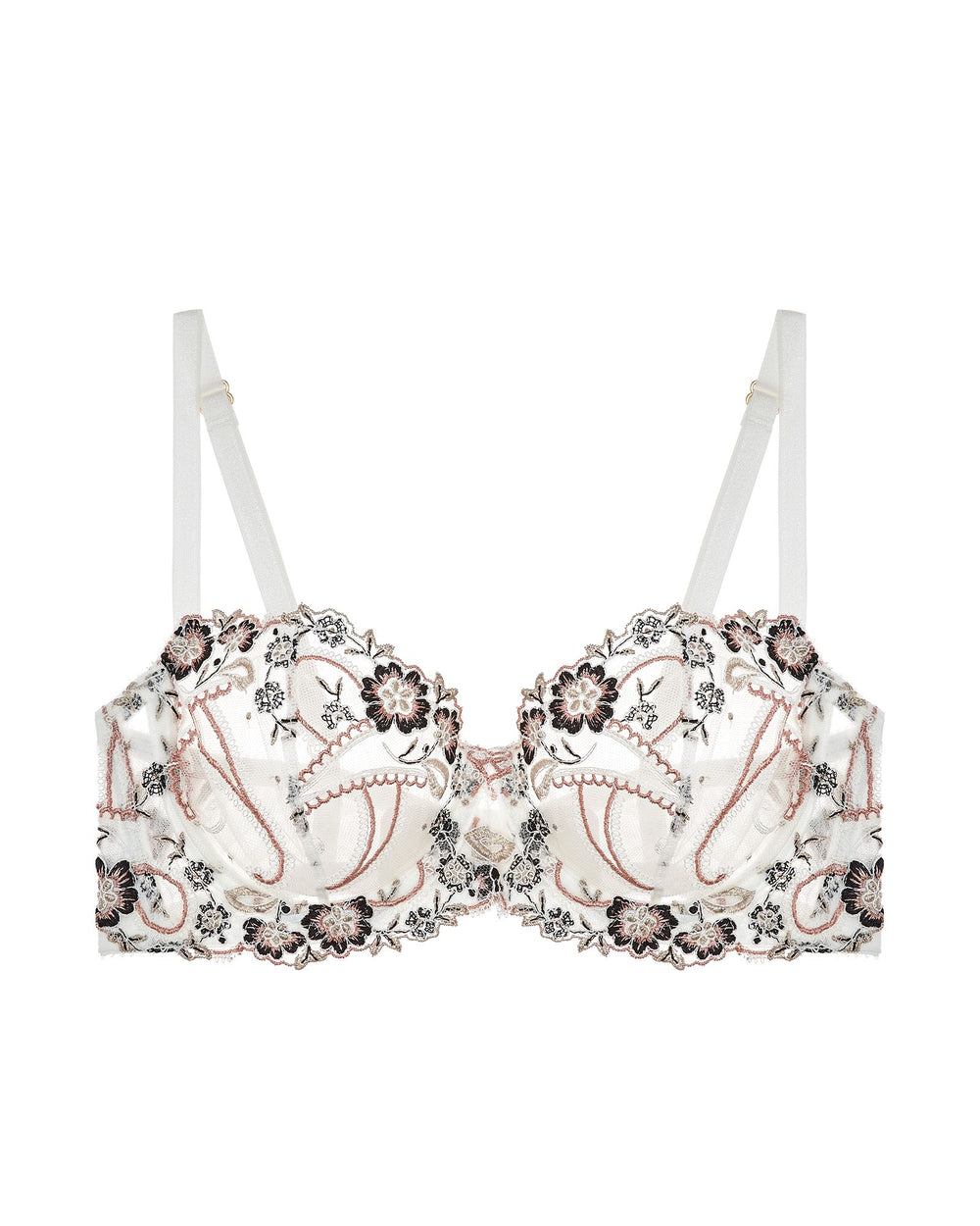 Cosabella Sanika Balconette Bra in beige