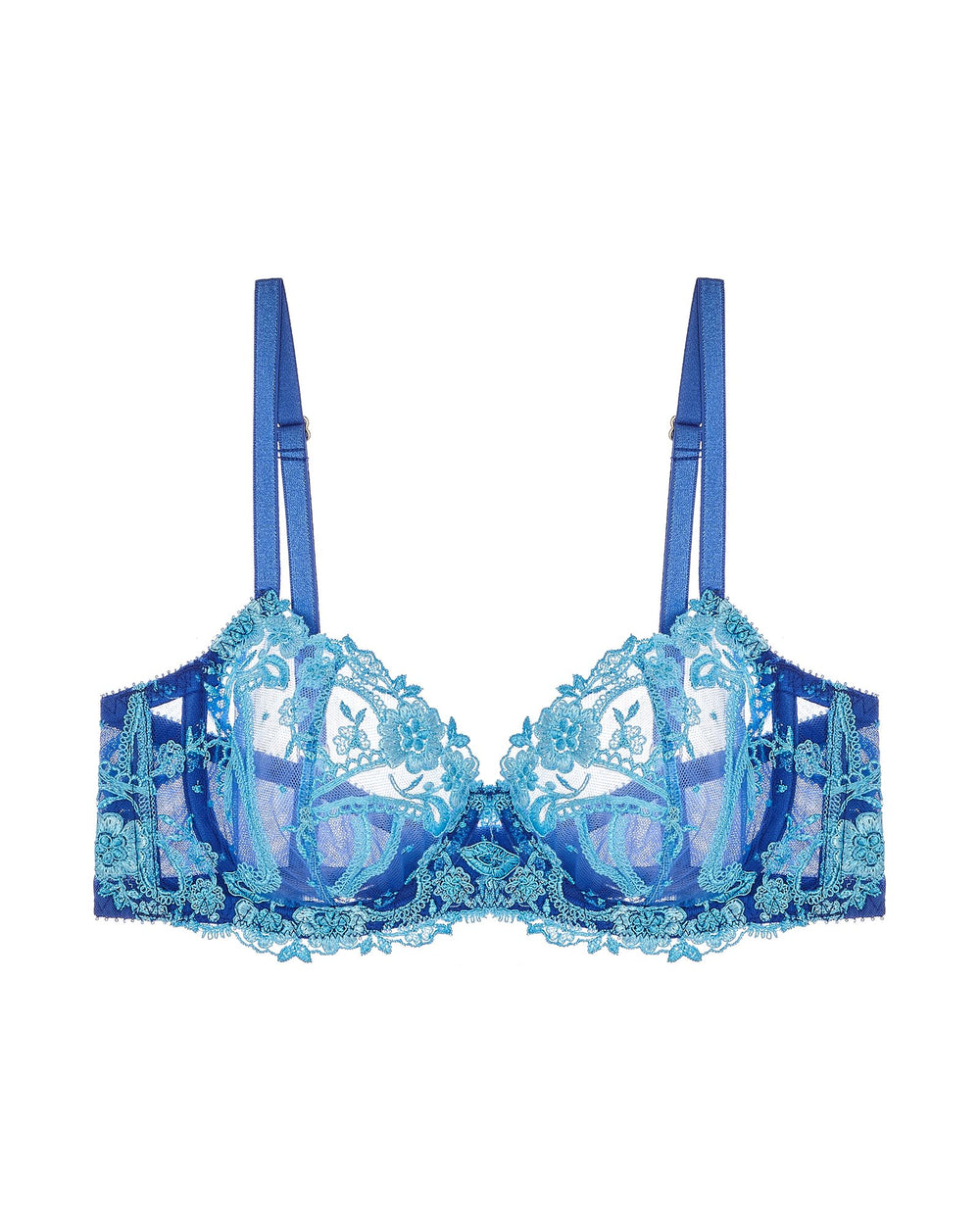 Cosabella Sanika Balconette Bra in blue