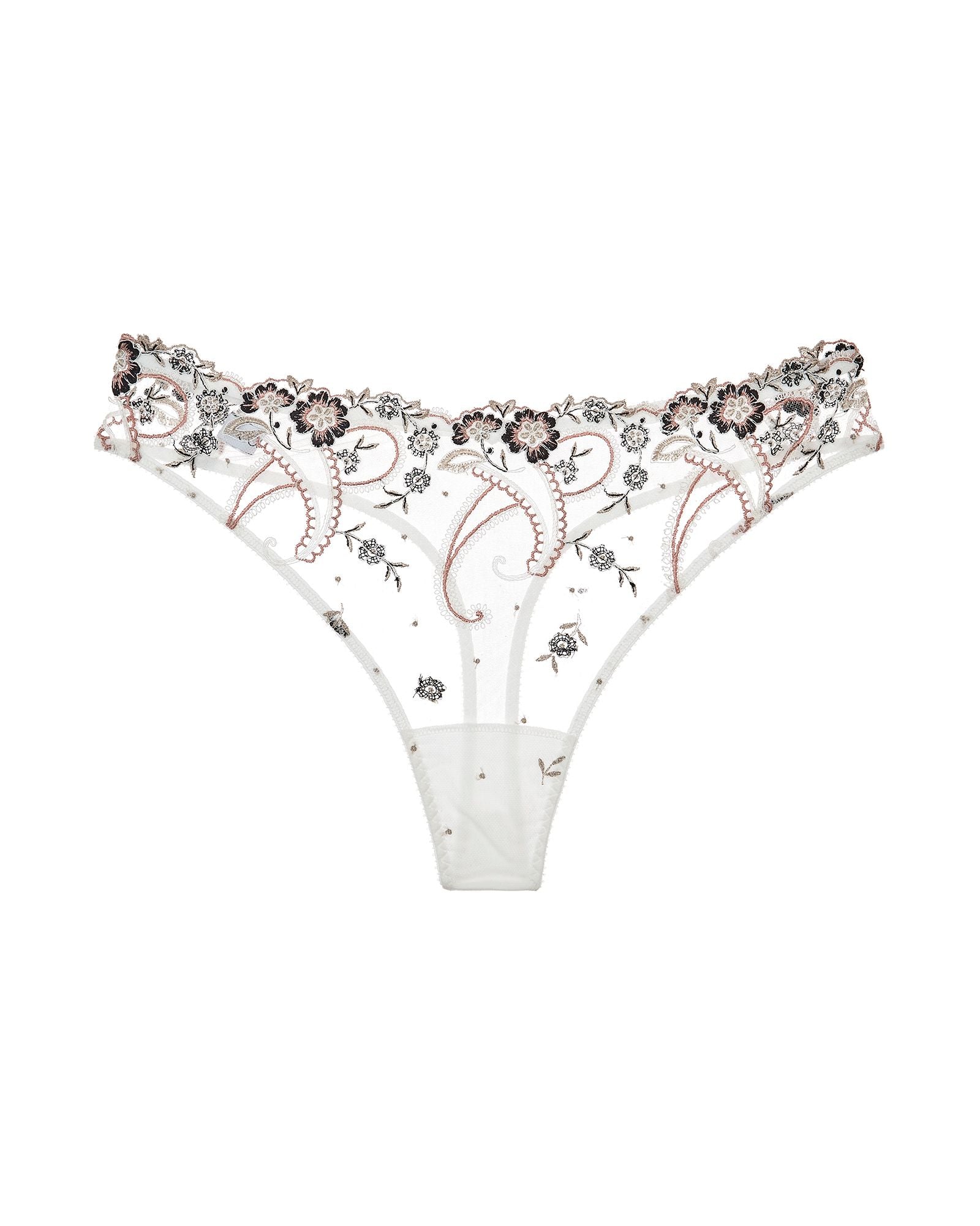 Cosabella Sanika Thong in beige