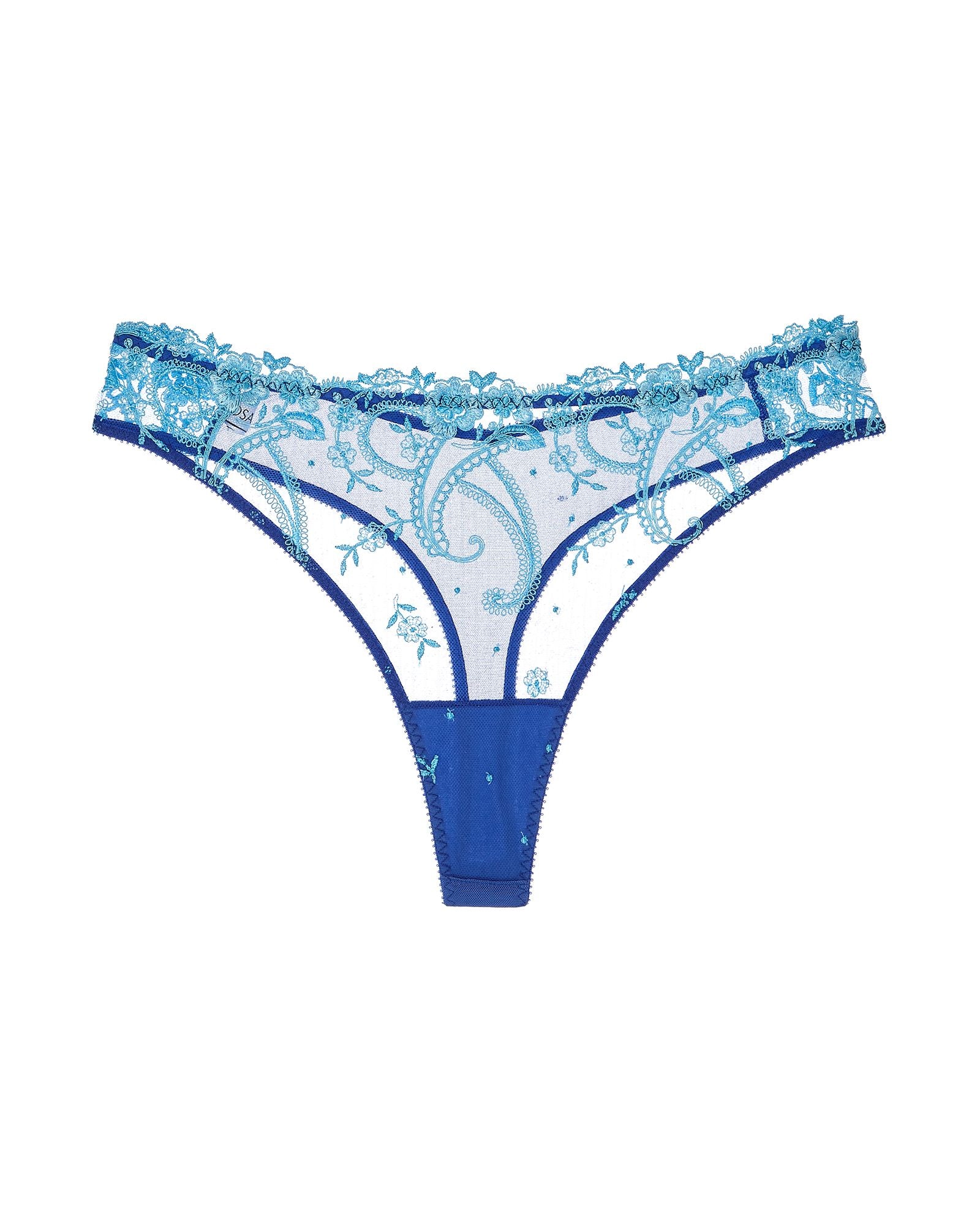 Cosabella Sanika Thong in blue