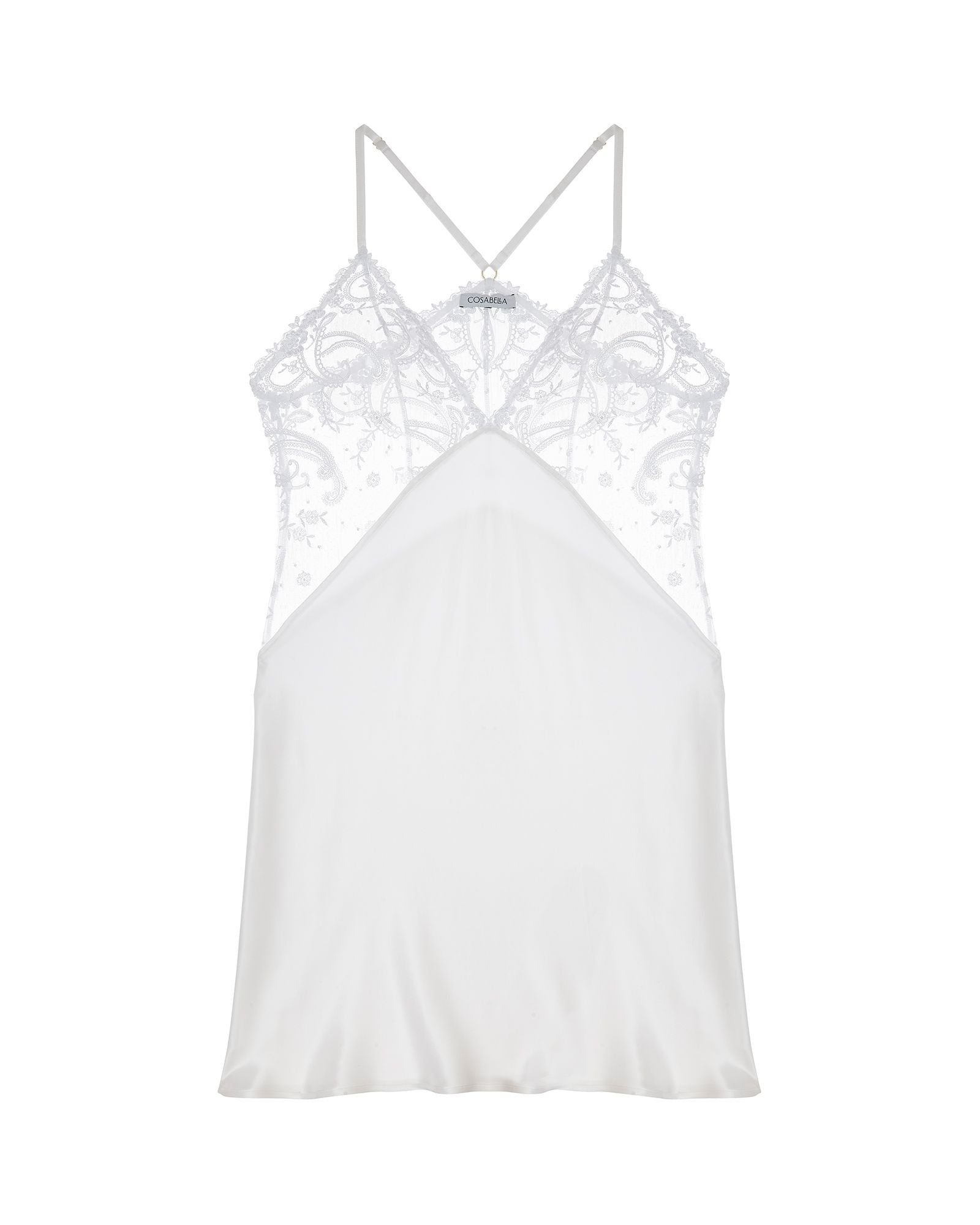 Cosabella Sanika Italian Nightie in white