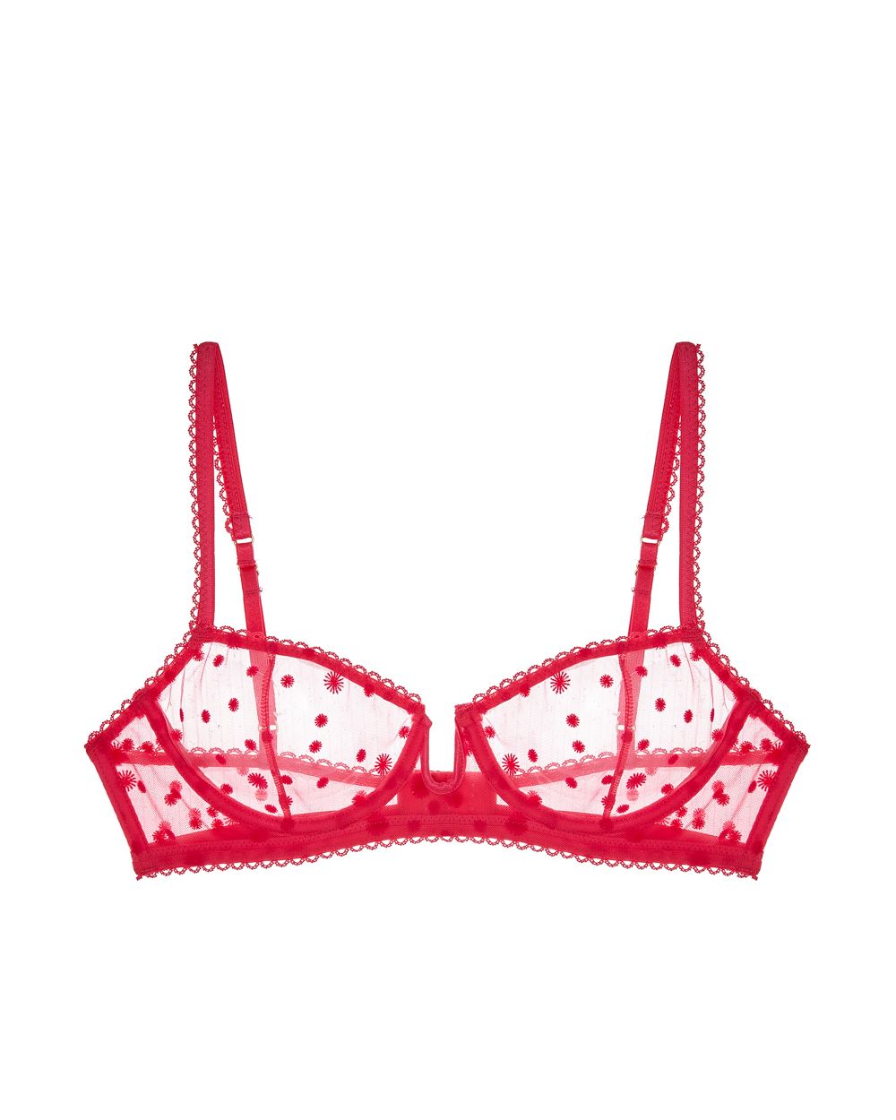 Le Petit Trou Framboise U-shaped Underwire Bra in pink