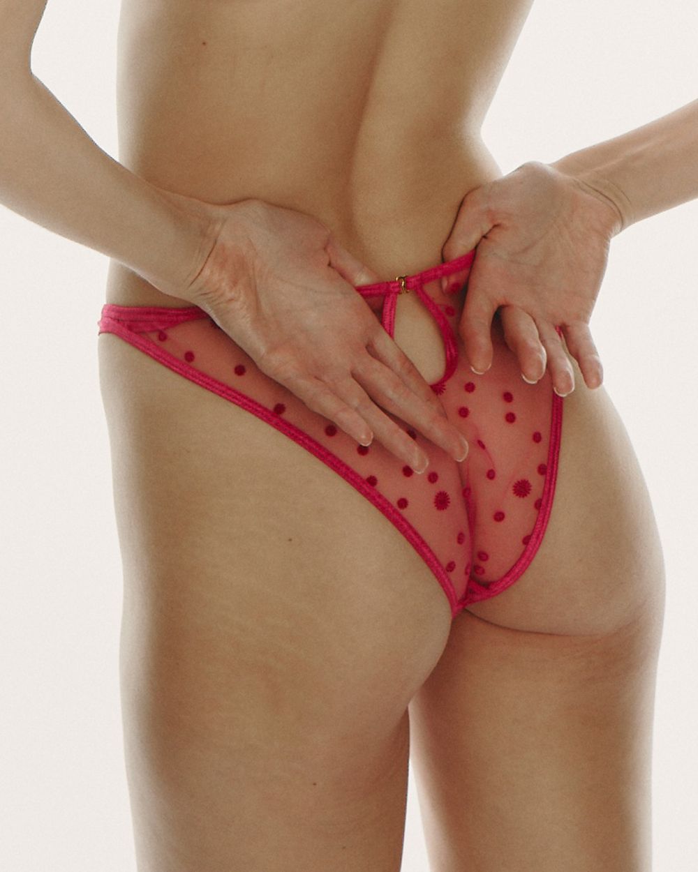 Le Petit Trou Framboise Briefs in pink