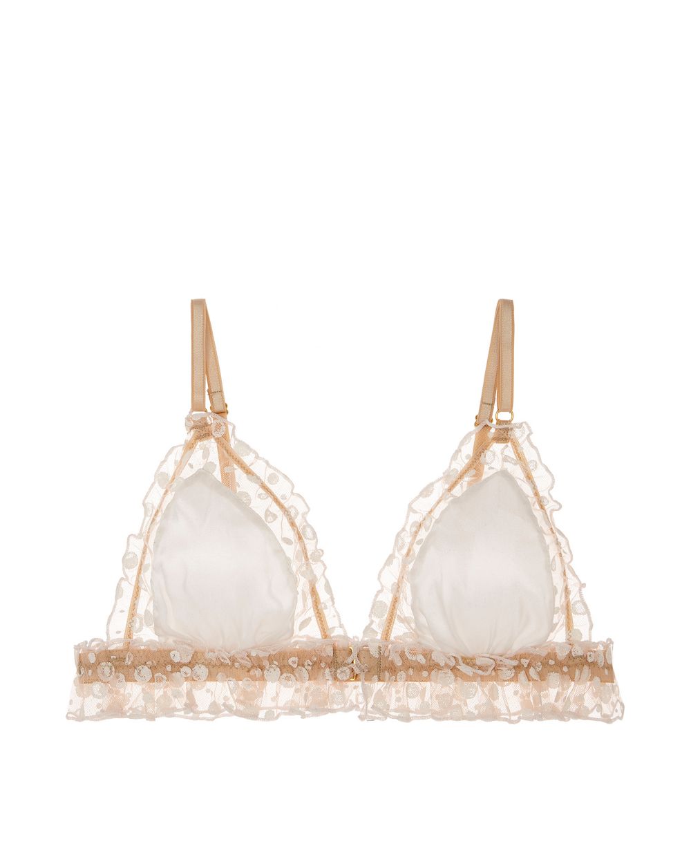 Le Petit Trou Oriane Bra in beige