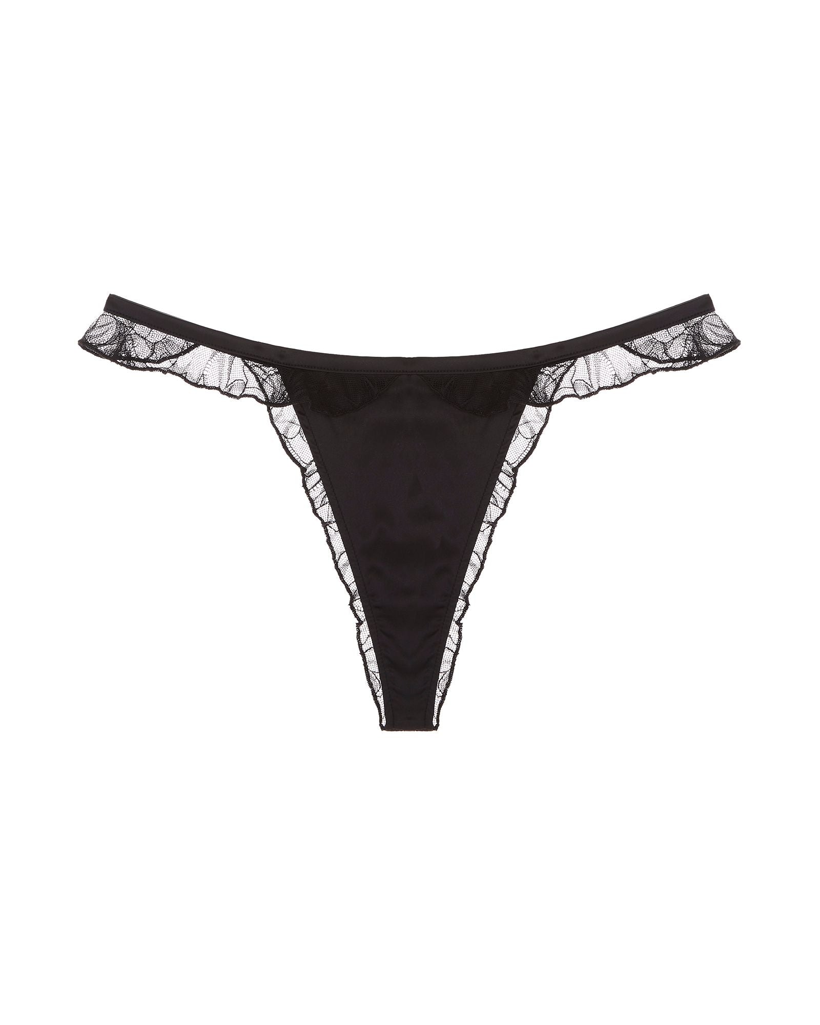 Atelier Amour Nuit A Broadway Tanga in black