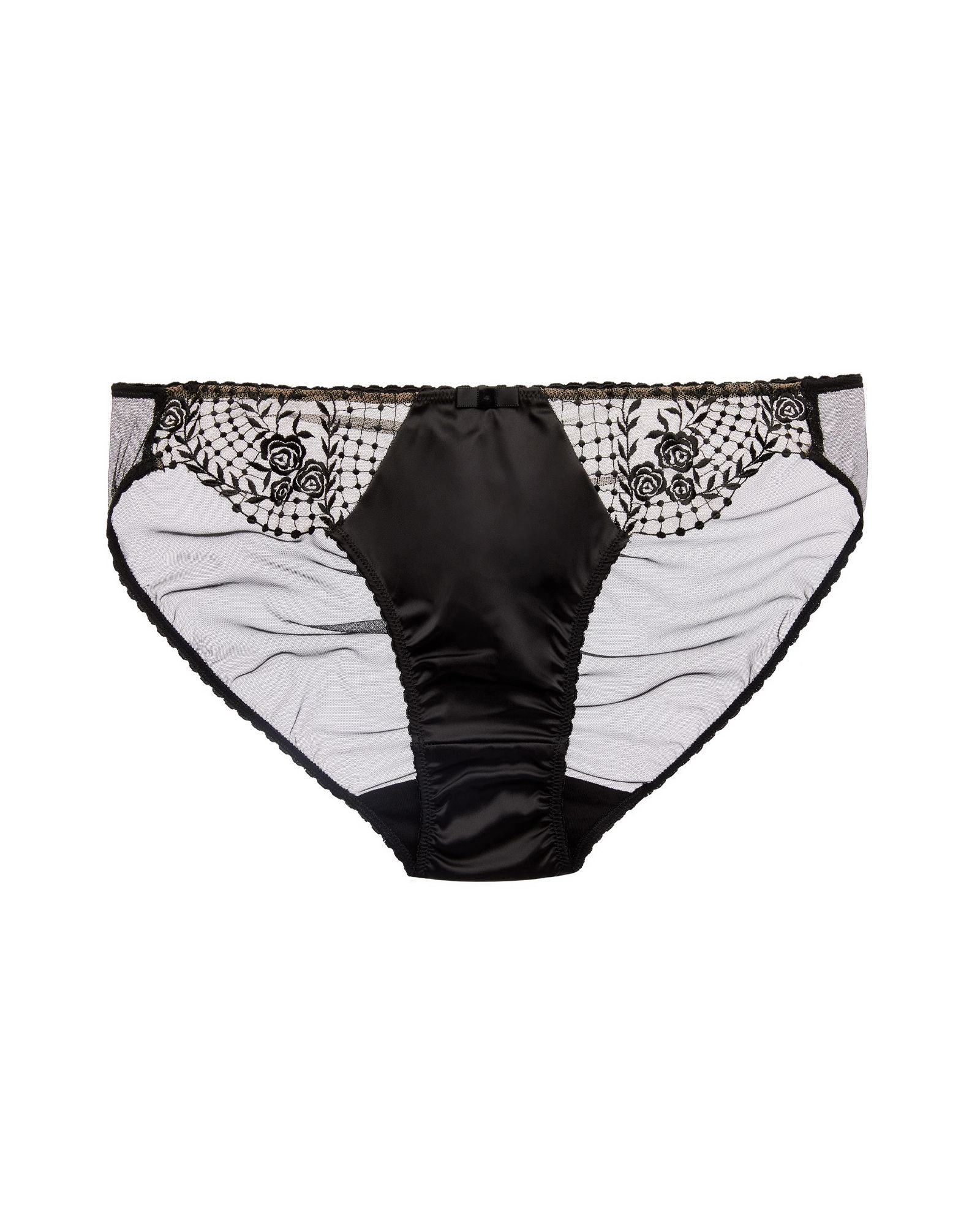 Dita Von Teese Julie's Roses Bikini in black